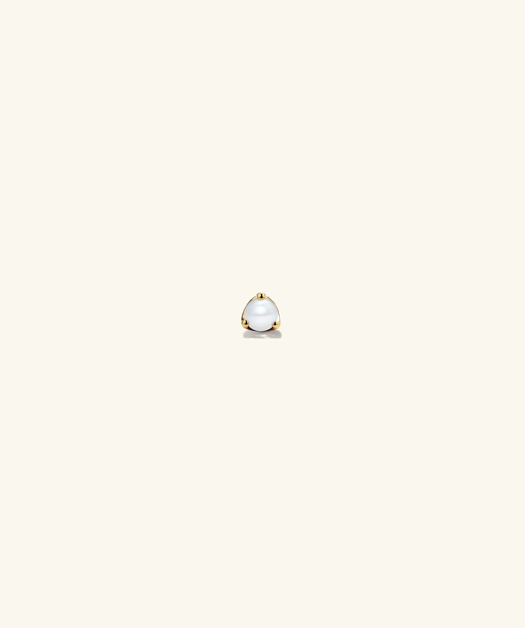 Piercing Studio - Single Gemstone Mini Flat Back Stud - Image 85