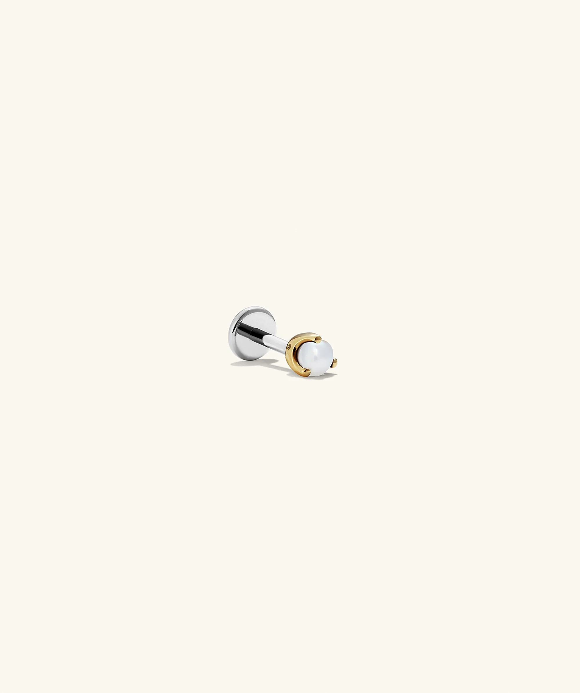 Piercing Studio - Single Gemstone Mini Flat Back Stud - Image 86