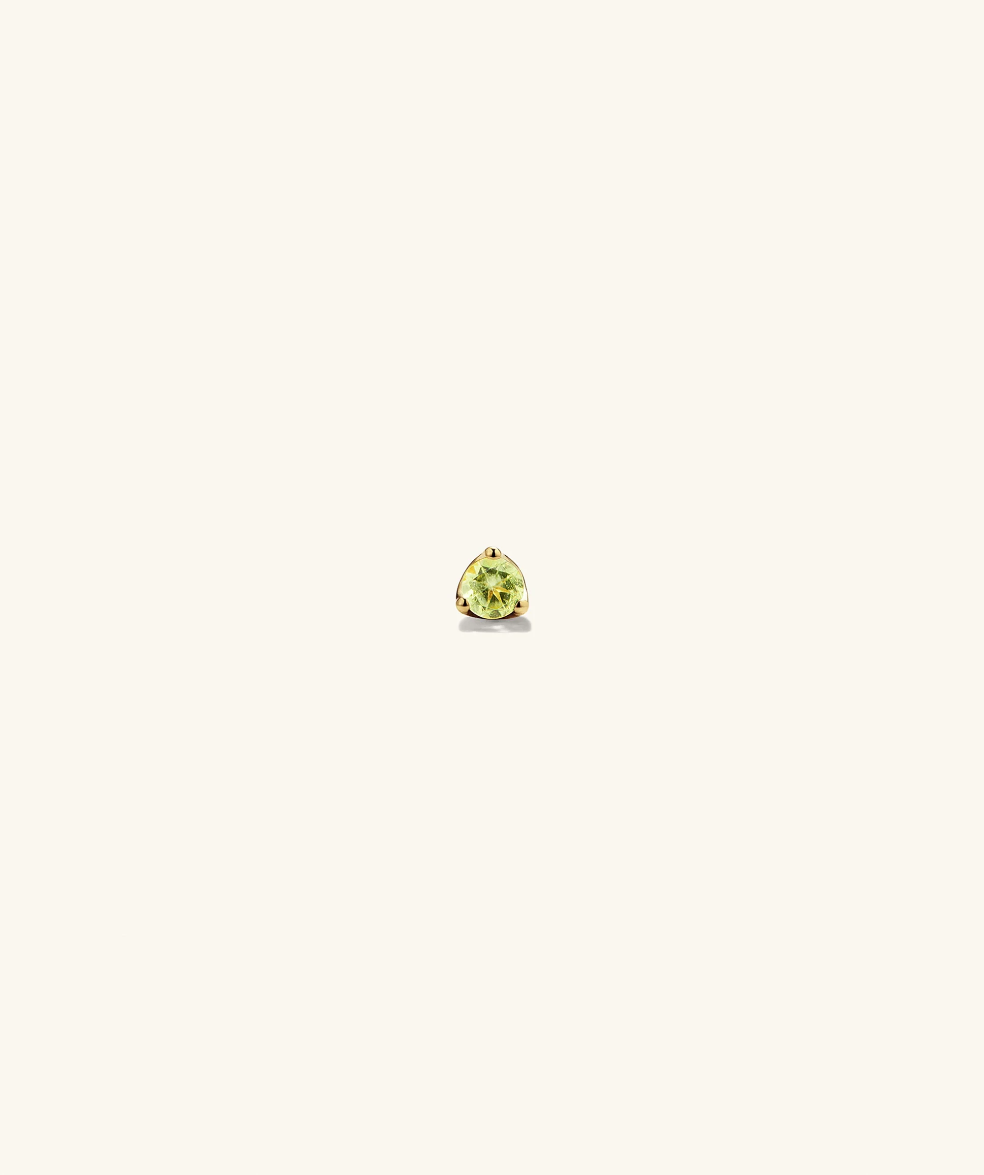 Piercing Studio - Single Gemstone Mini Flat Back Stud - Image 88