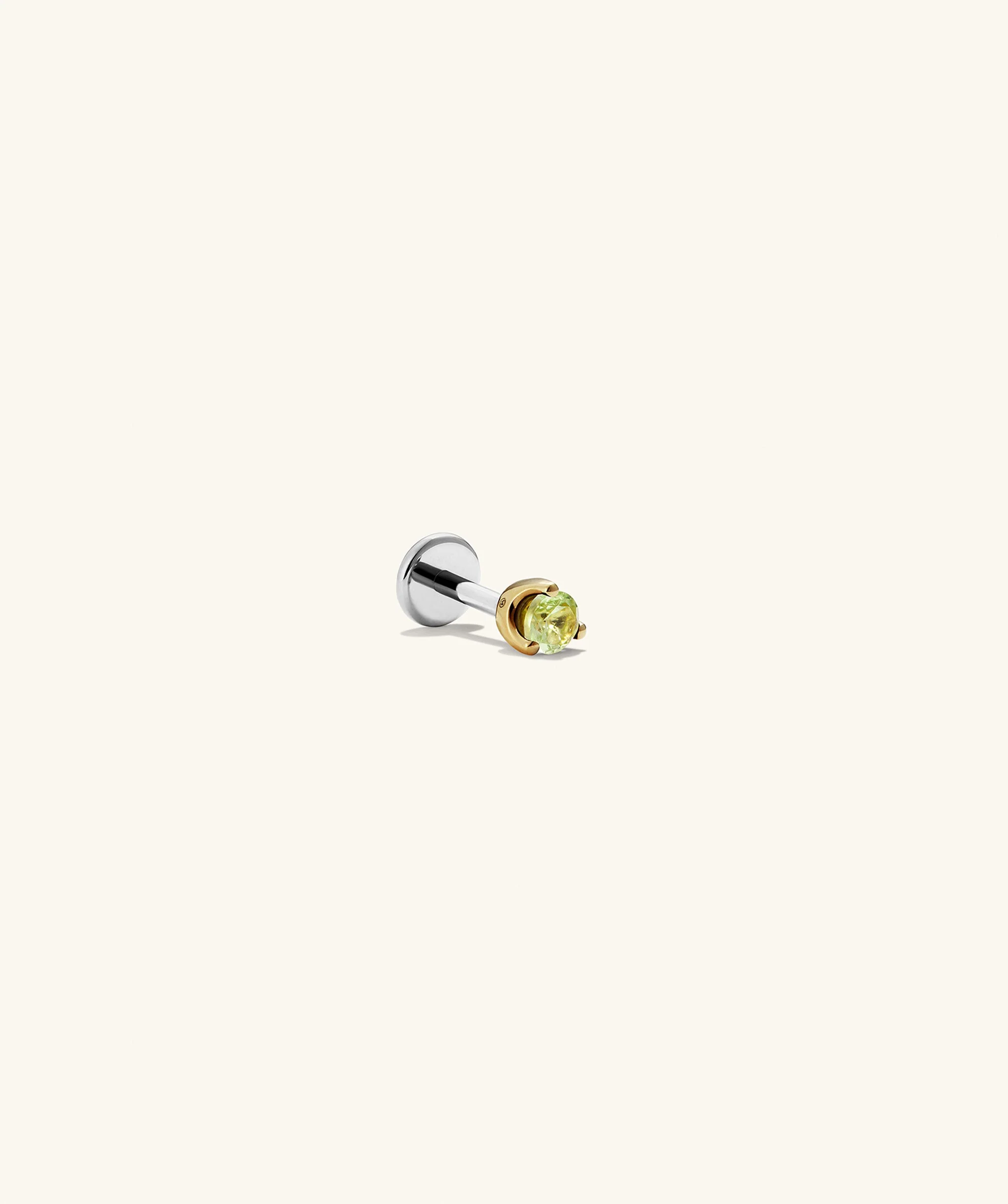 Piercing Studio - Single Gemstone Mini Flat Back Stud - Image 89