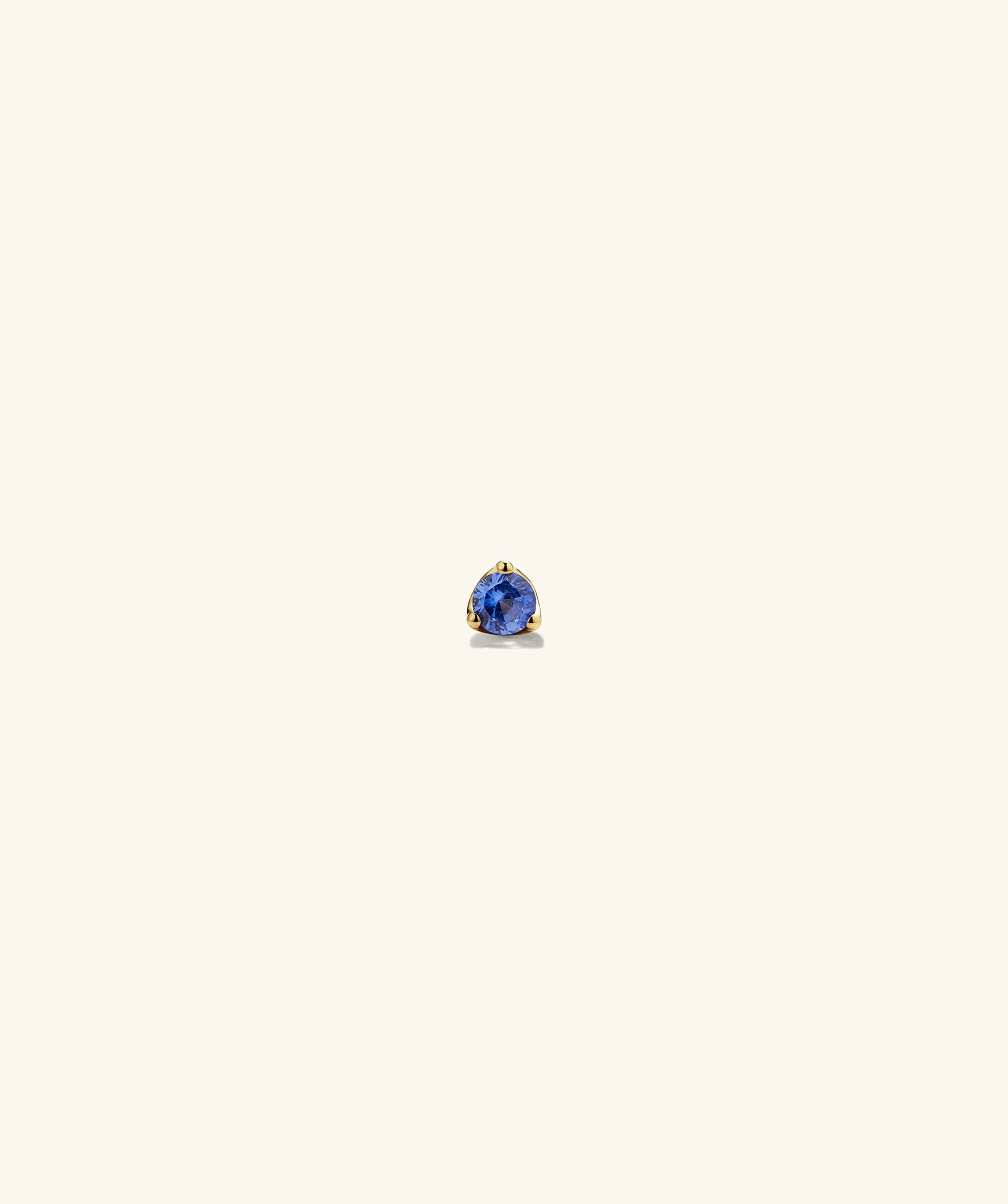 Piercing Studio - Single Gemstone Mini Flat Back Stud - Image 90