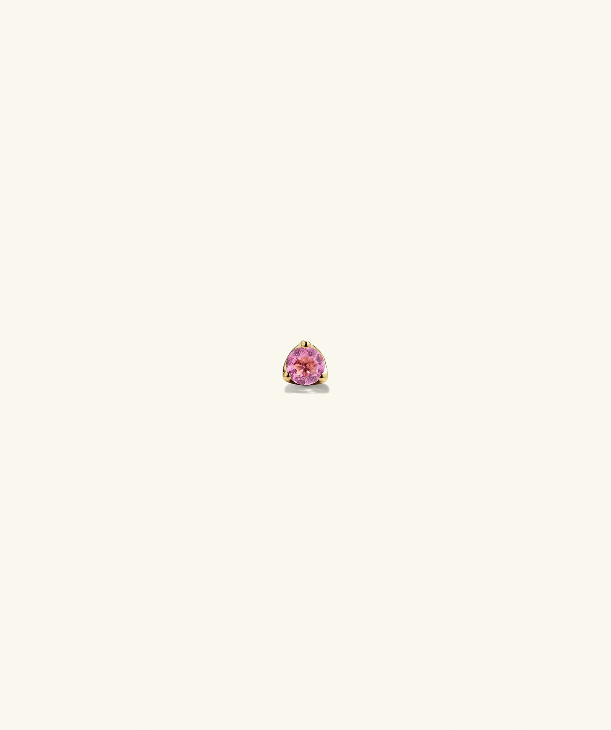 Piercing Studio - Single Gemstone Mini Flat Back Stud - Image 92