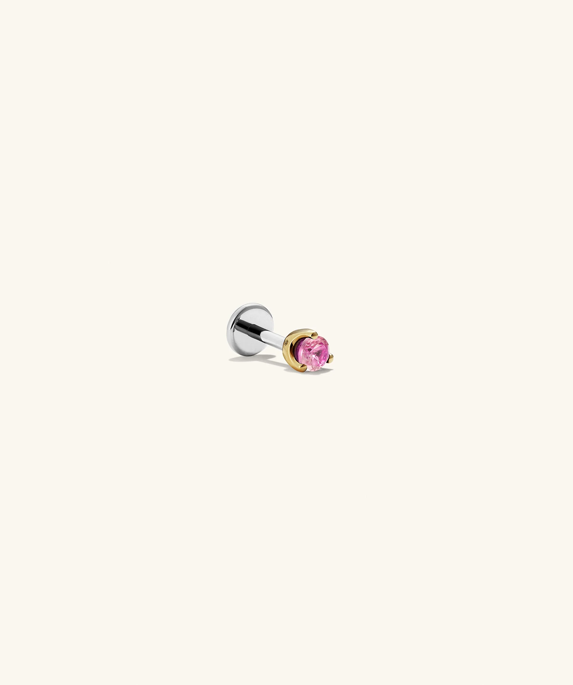 Piercing Studio - Single Gemstone Mini Flat Back Stud - Image 93
