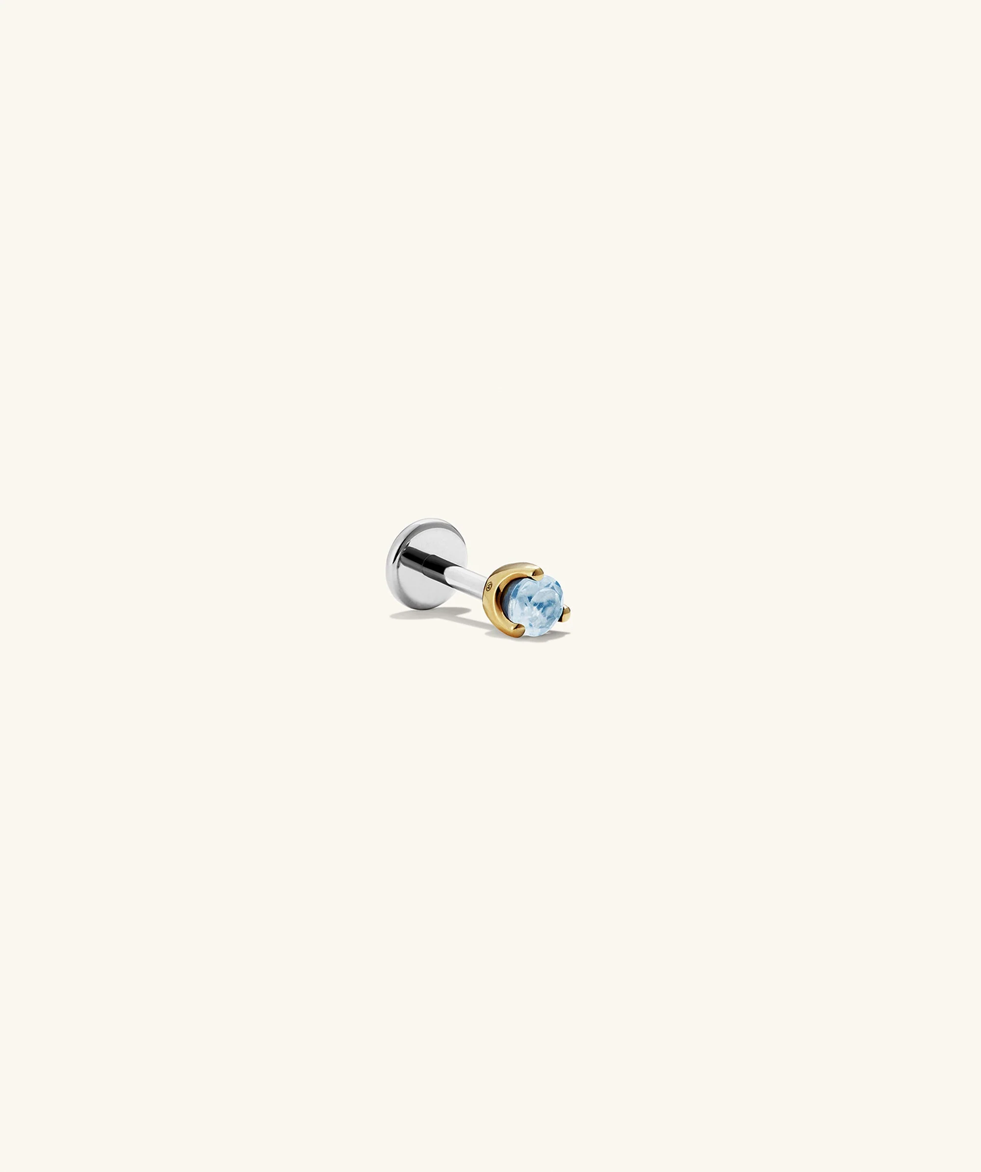 Piercing Studio - Single Gemstone Mini Flat Back Stud - Image 97