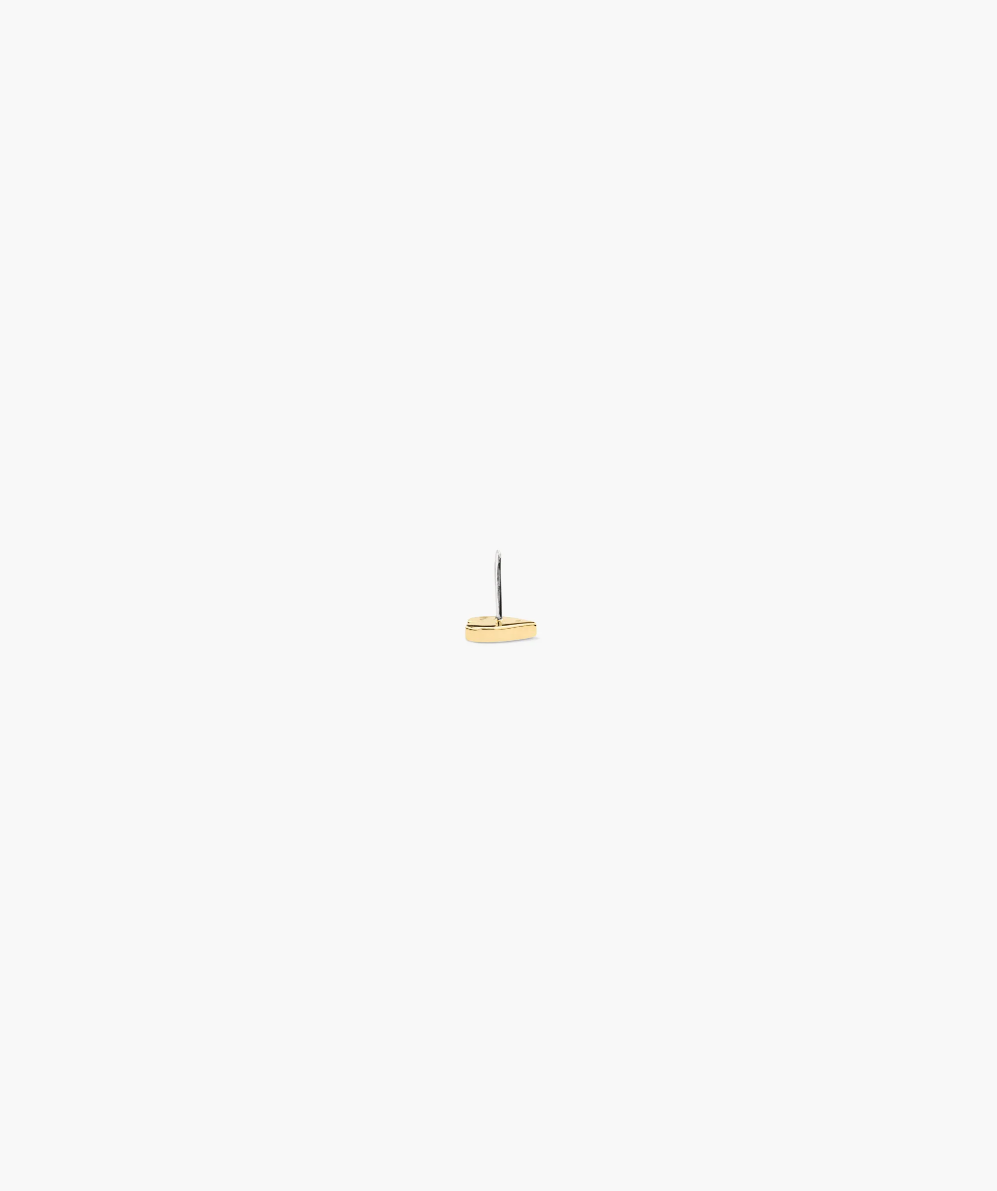 Piercing Studio - Mini Heart Flat Back Stud