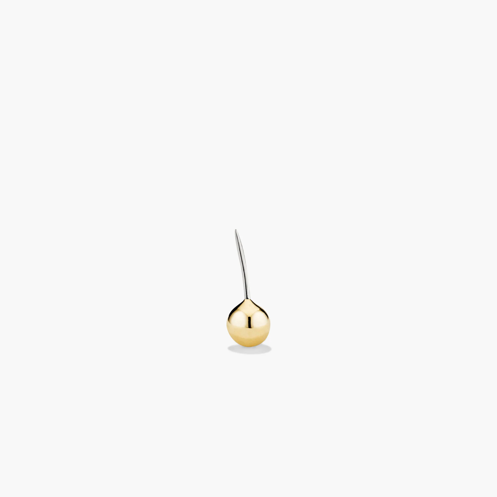 Piercing Studio - Mini Sphere Flat Back Stud - Image 4