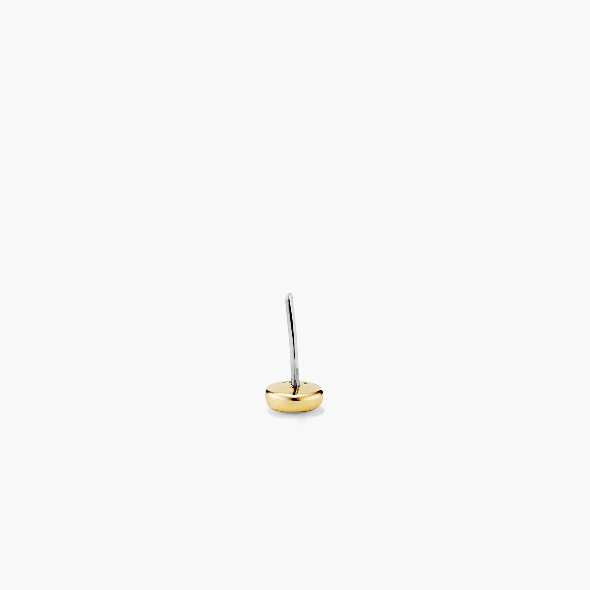 Piercing Studio - Mini Thumbtack Flat Back Stud - Image 4