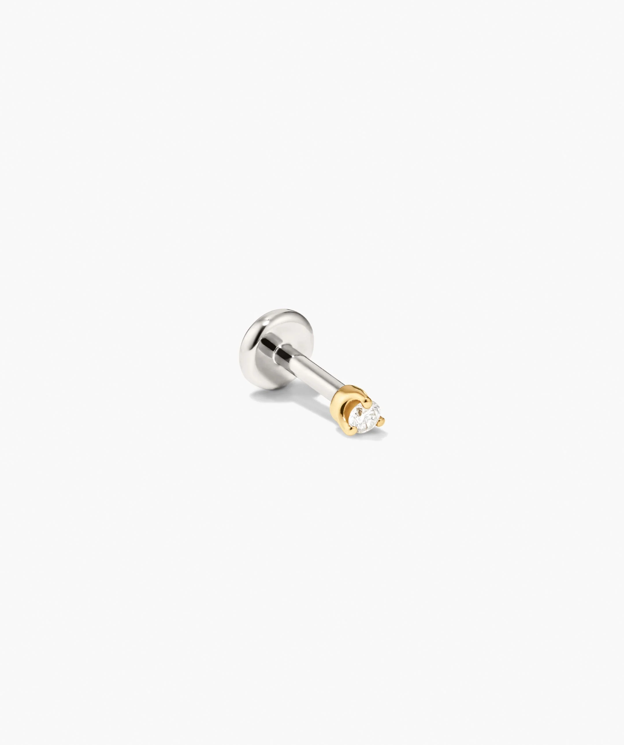 Piercing Studio - Single Baby Diamond Stud - Image 3