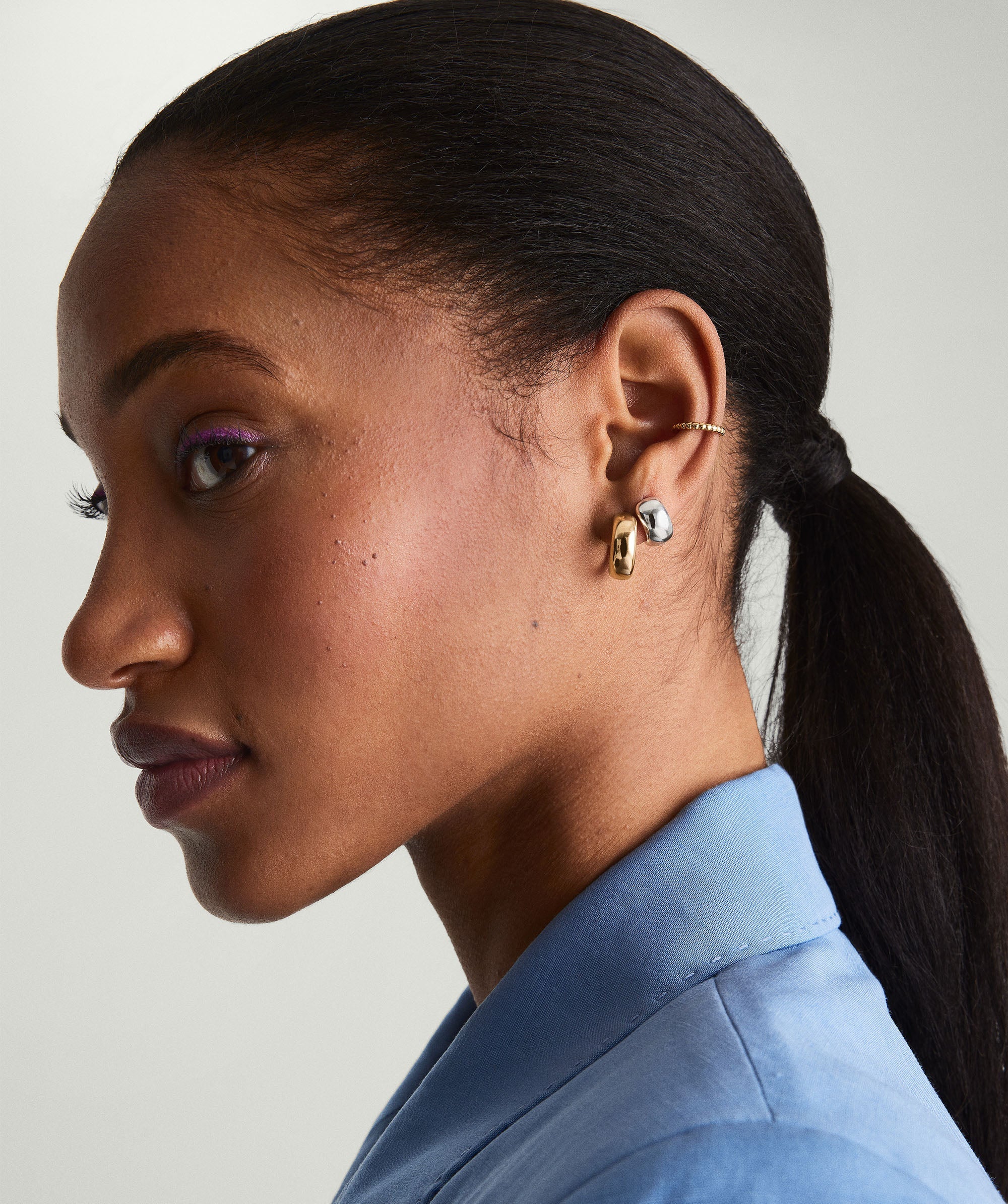 Plush Small Hoops - Image 3