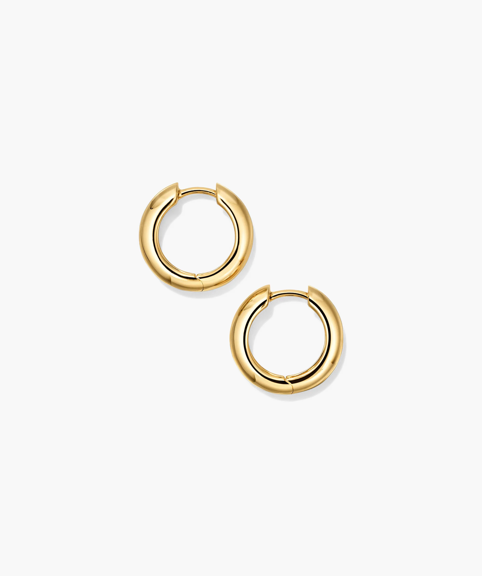 Plush Small Hoops - Image 4
