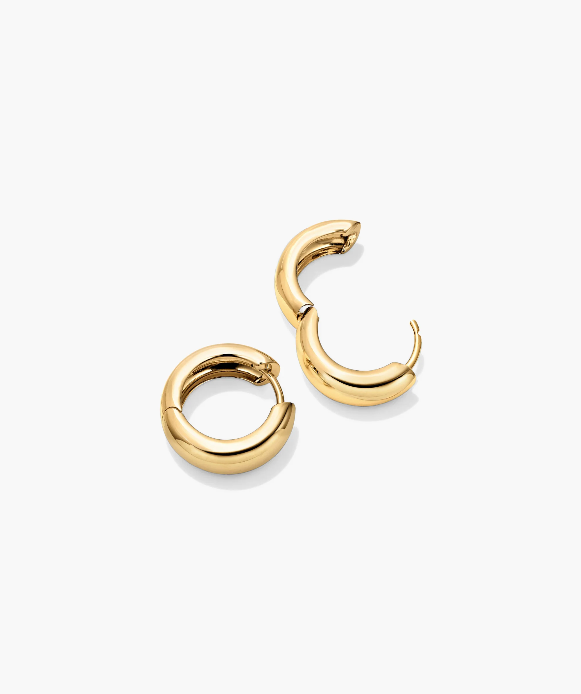 Plush Small Hoops - Image 5