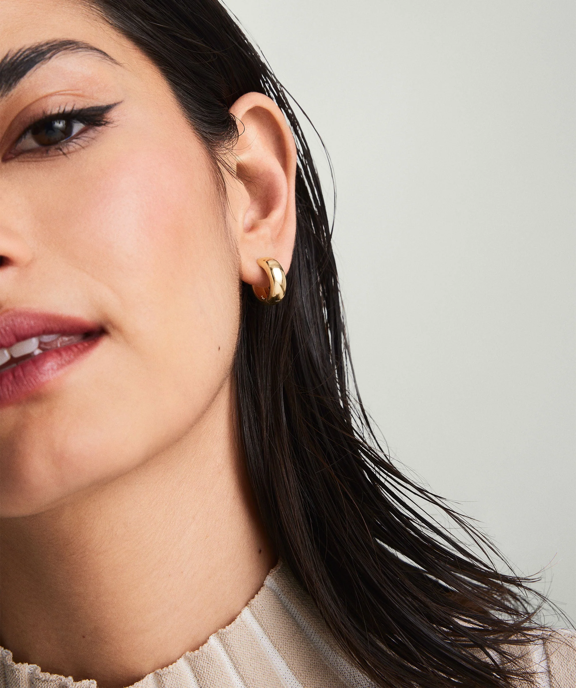 Plush Small Hoops - Image 6