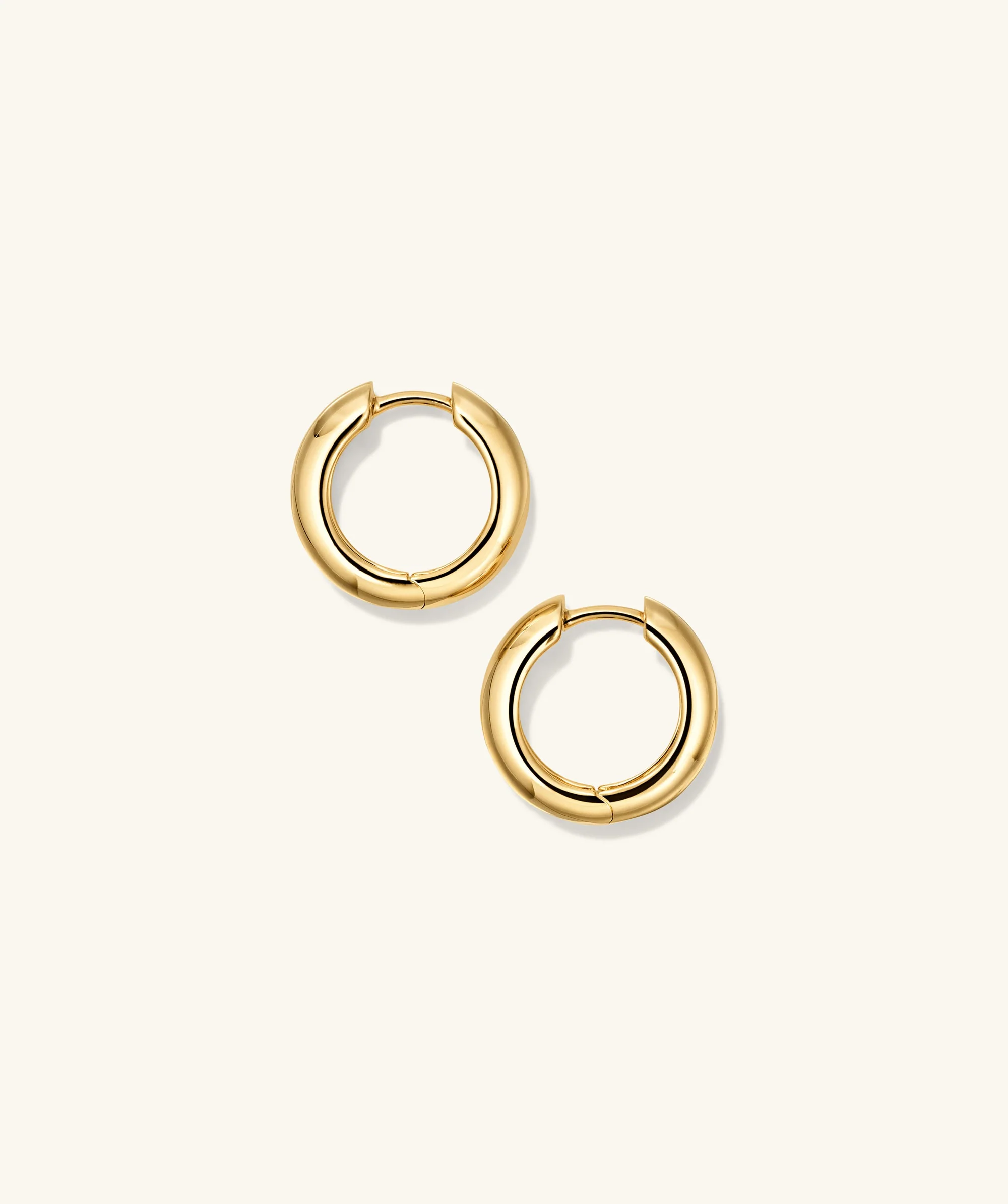 Plush Small Hoops - Image 7