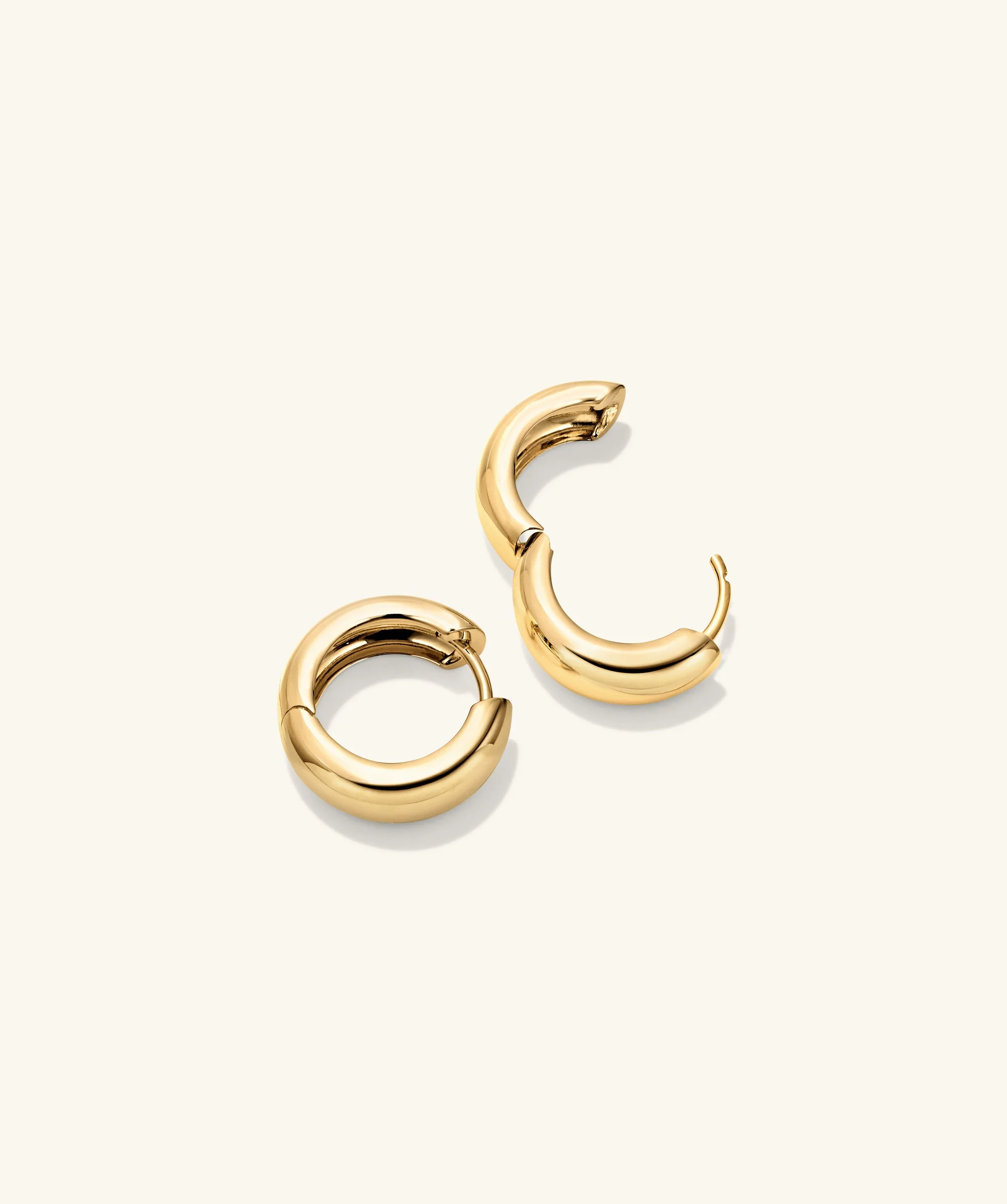 Plush Small Hoops - Image 8