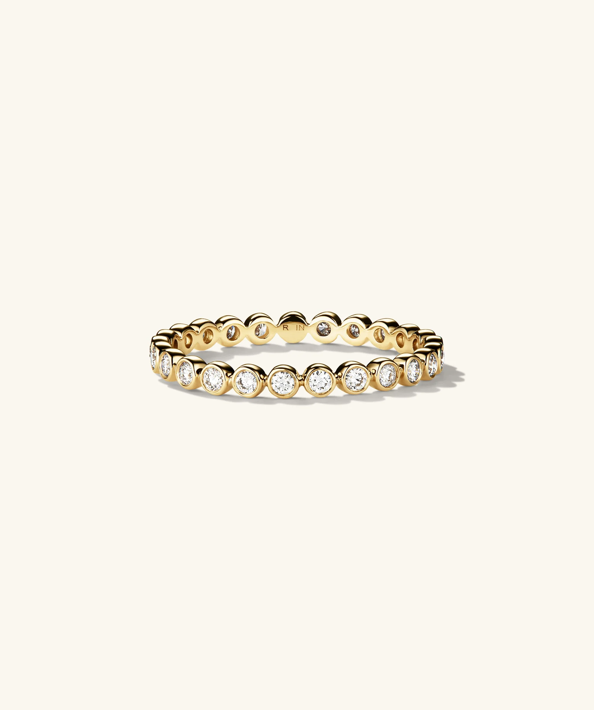 Prism Lab Grown Diamond Eternity Band - Image 2