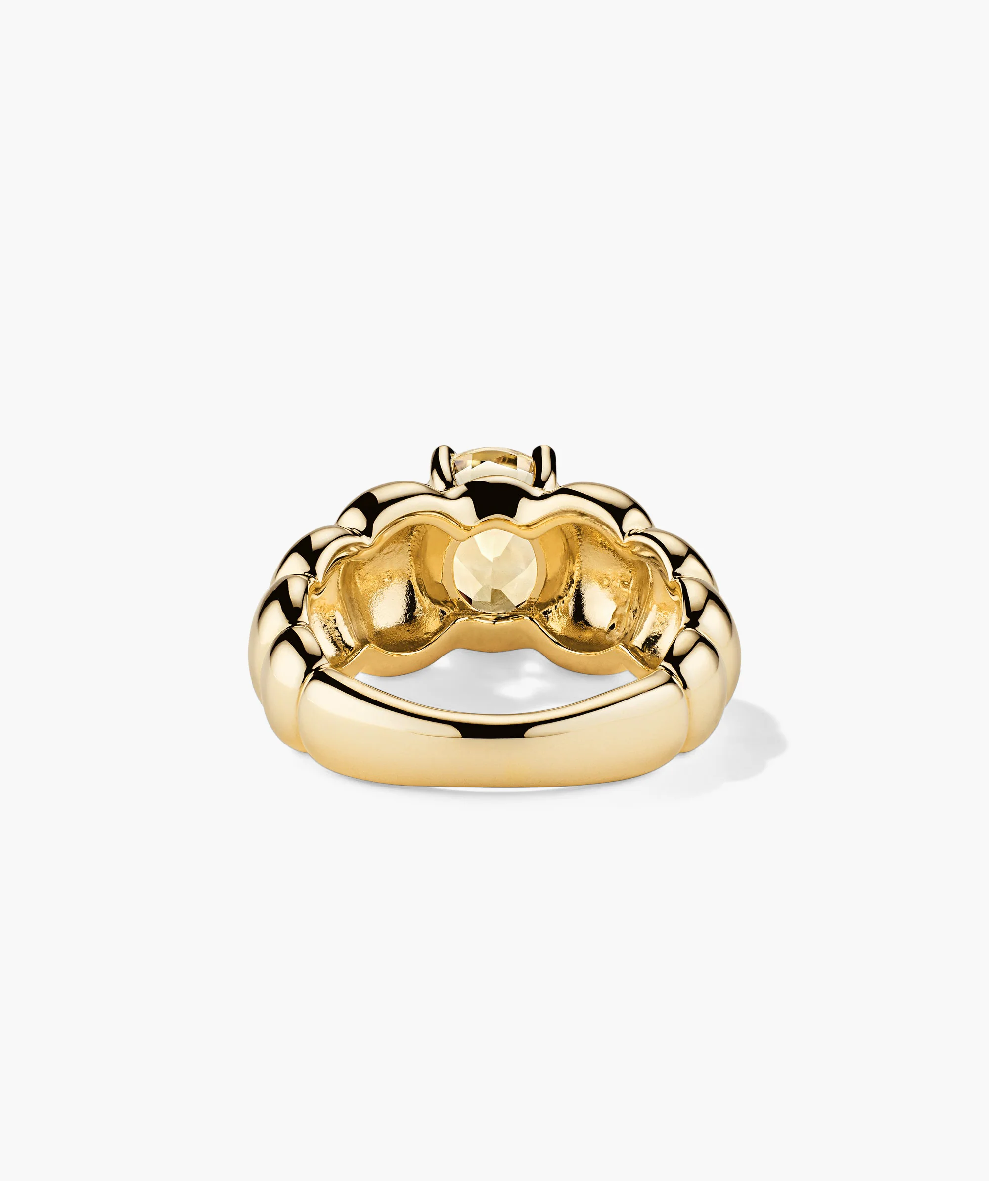 Puffy Charlotte Gemstone Ring - Image 10