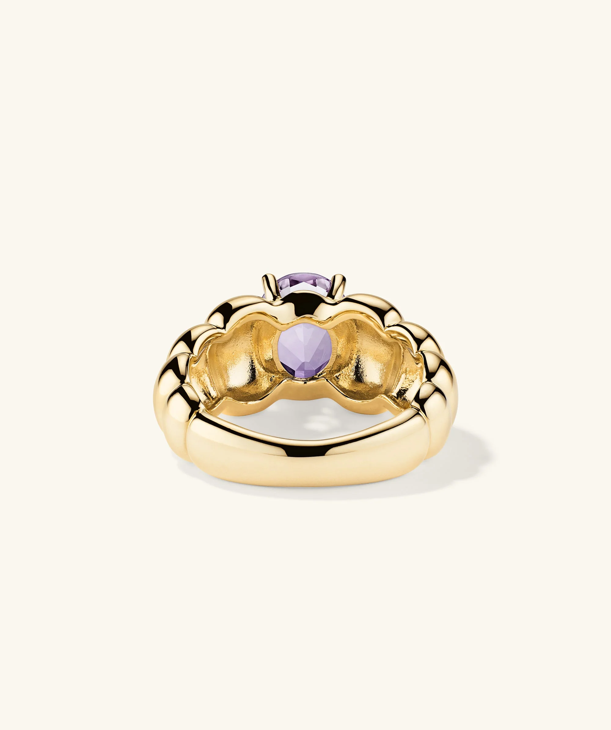 Puffy Charlotte Gemstone Ring - Image 11