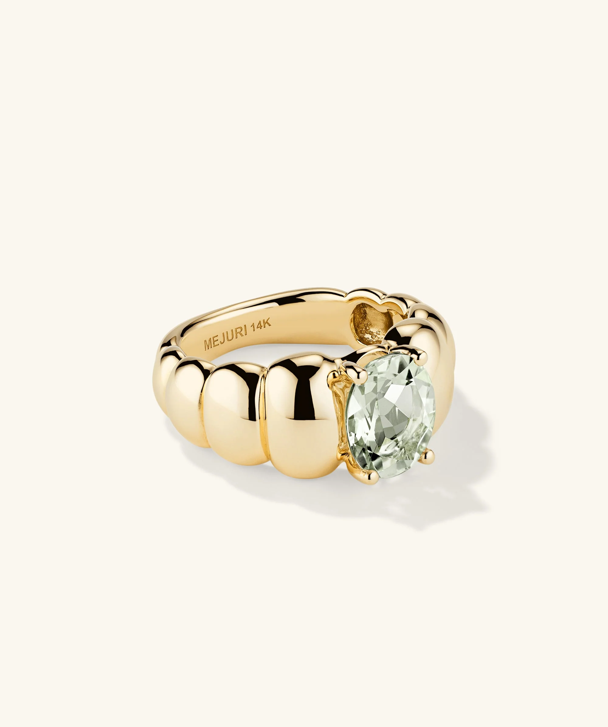 Puffy Charlotte Gemstone Ring - Image 12