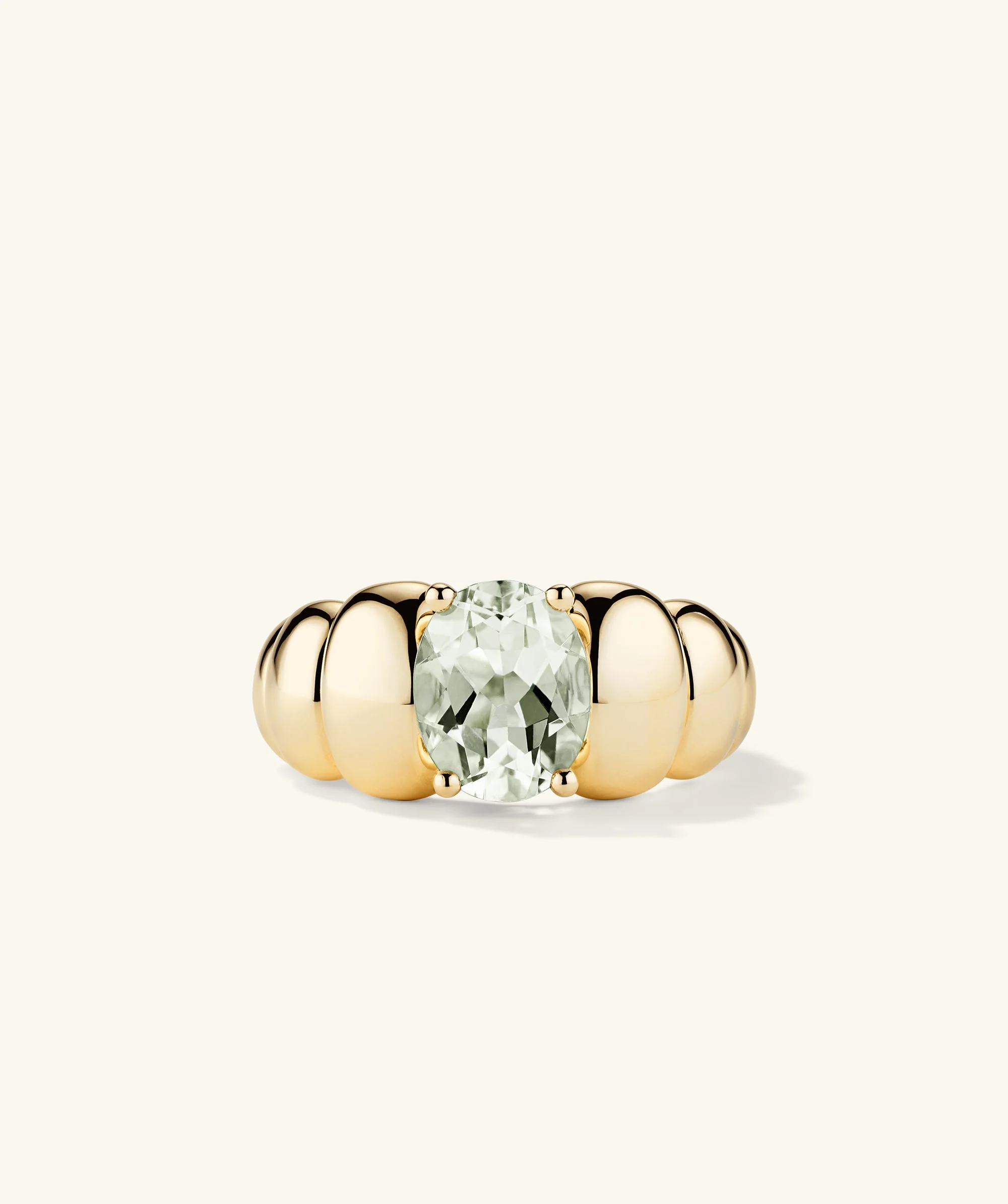 Puffy Charlotte Gemstone Ring - Image 15
