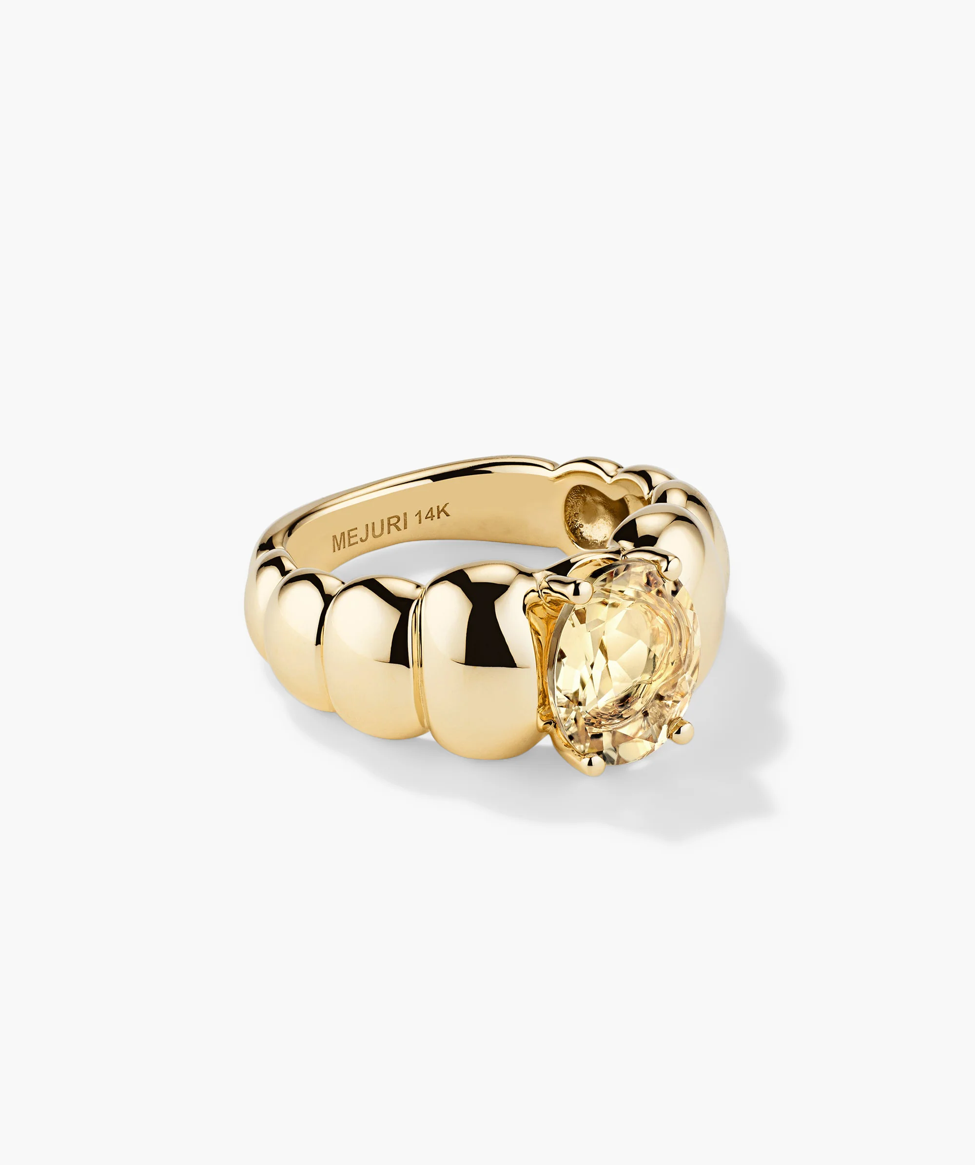 Puffy Charlotte Gemstone Ring - Image 16