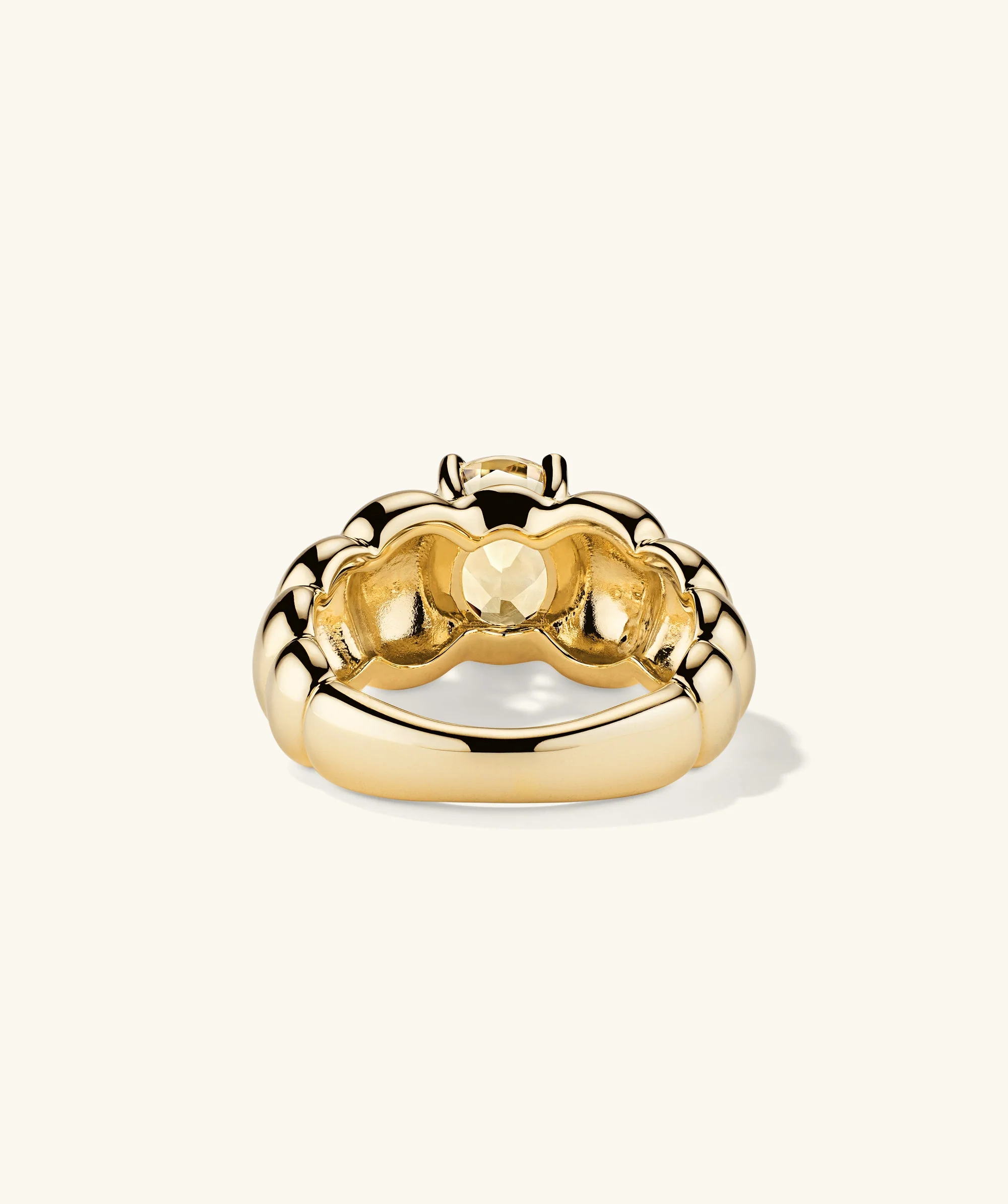 Puffy Charlotte Gemstone Ring - Image 17