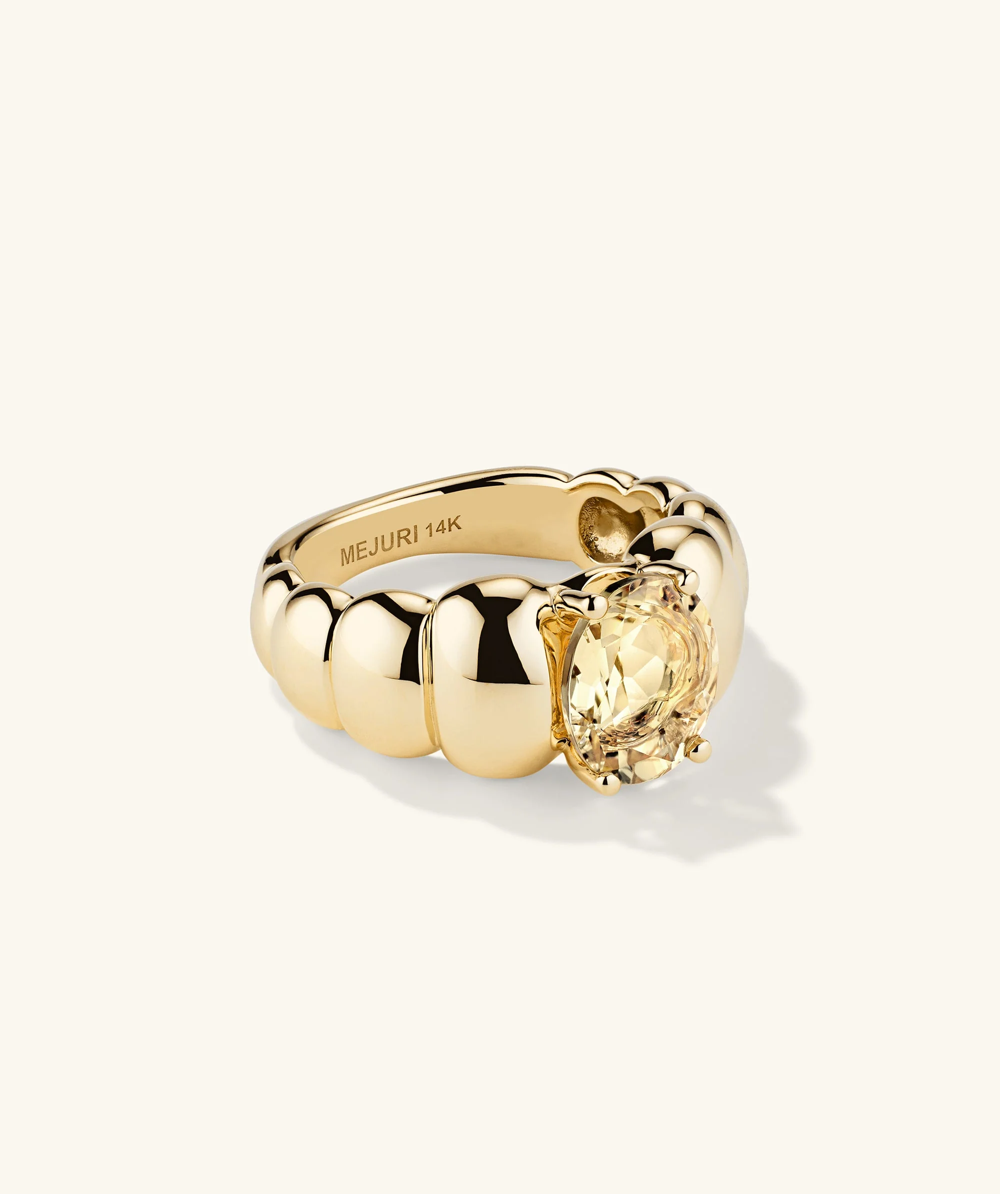 Puffy Charlotte Gemstone Ring - Image 18