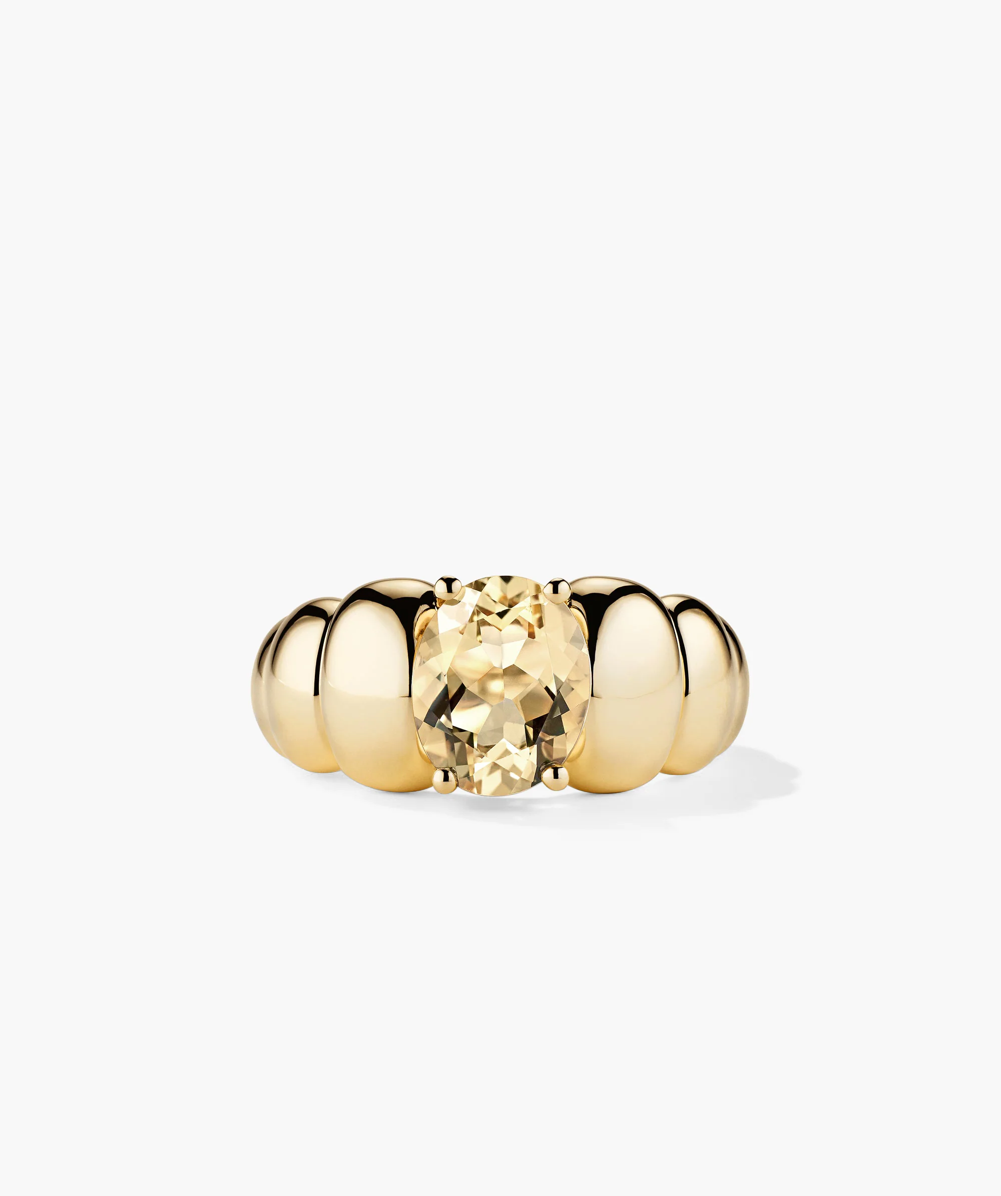 Puffy Charlotte Gemstone Ring - Image 20