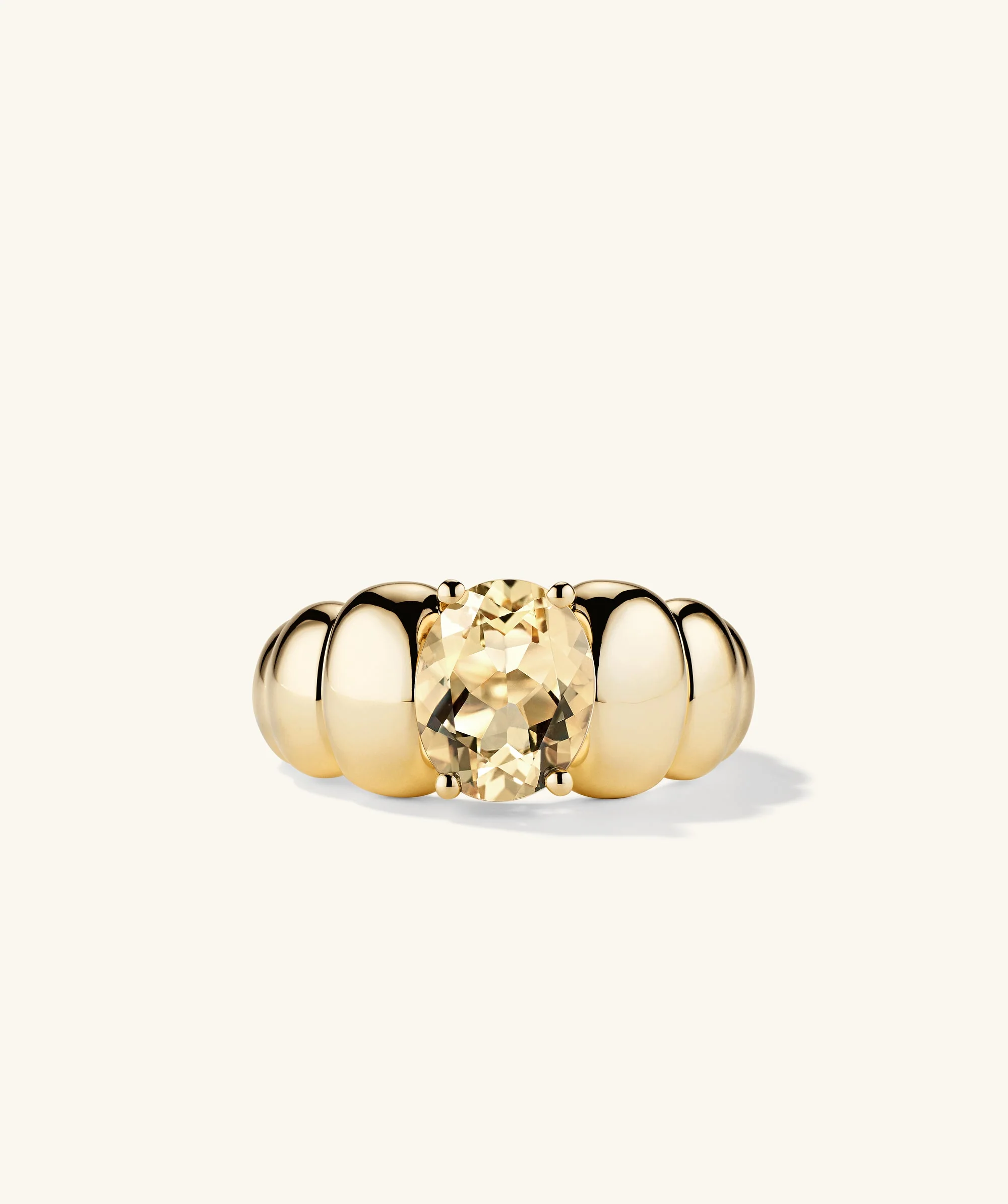 Puffy Charlotte Gemstone Ring - Image 23