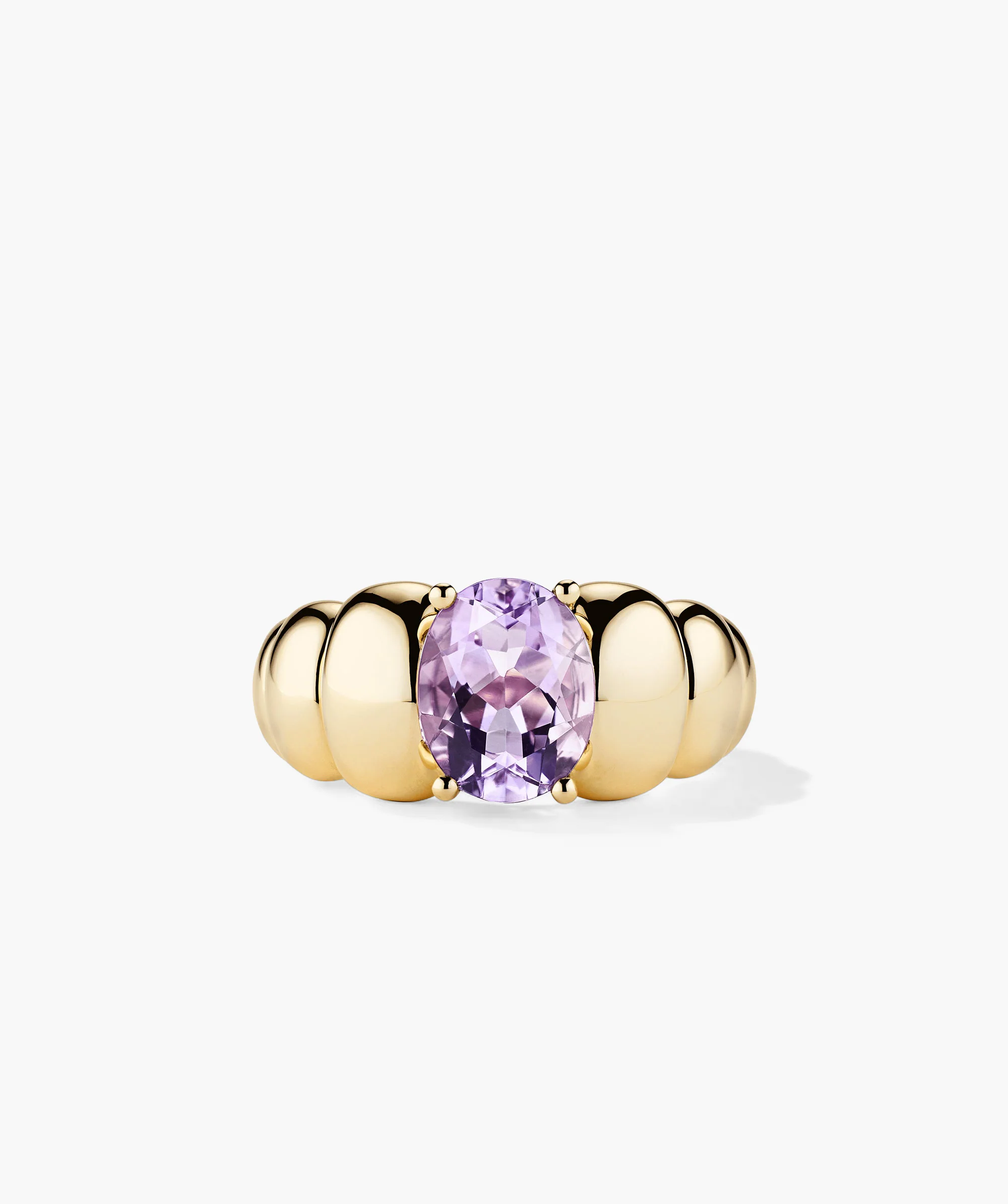 Puffy Charlotte Gemstone Ring - Image 4