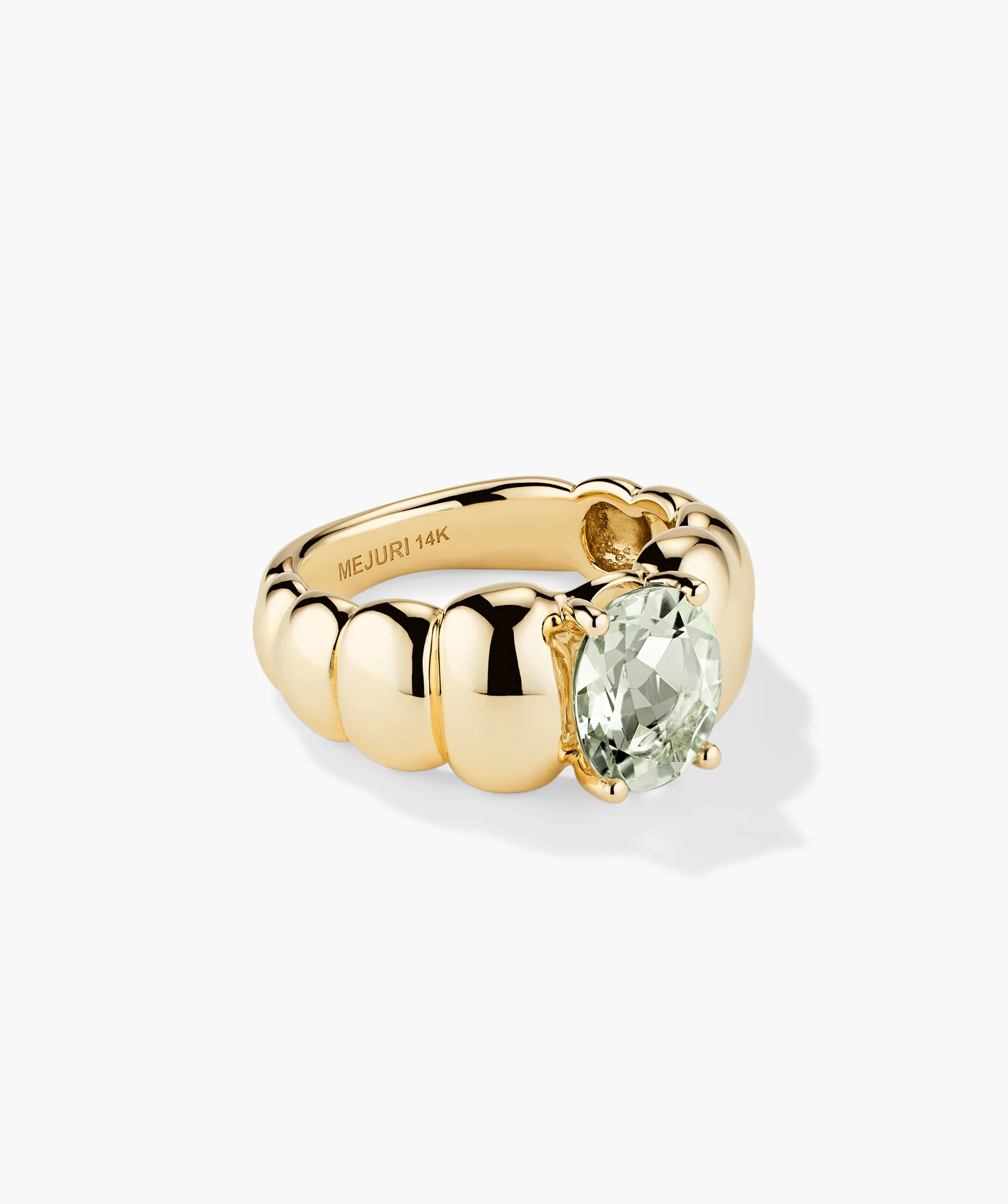 Puffy Charlotte Gemstone Ring - Image 6