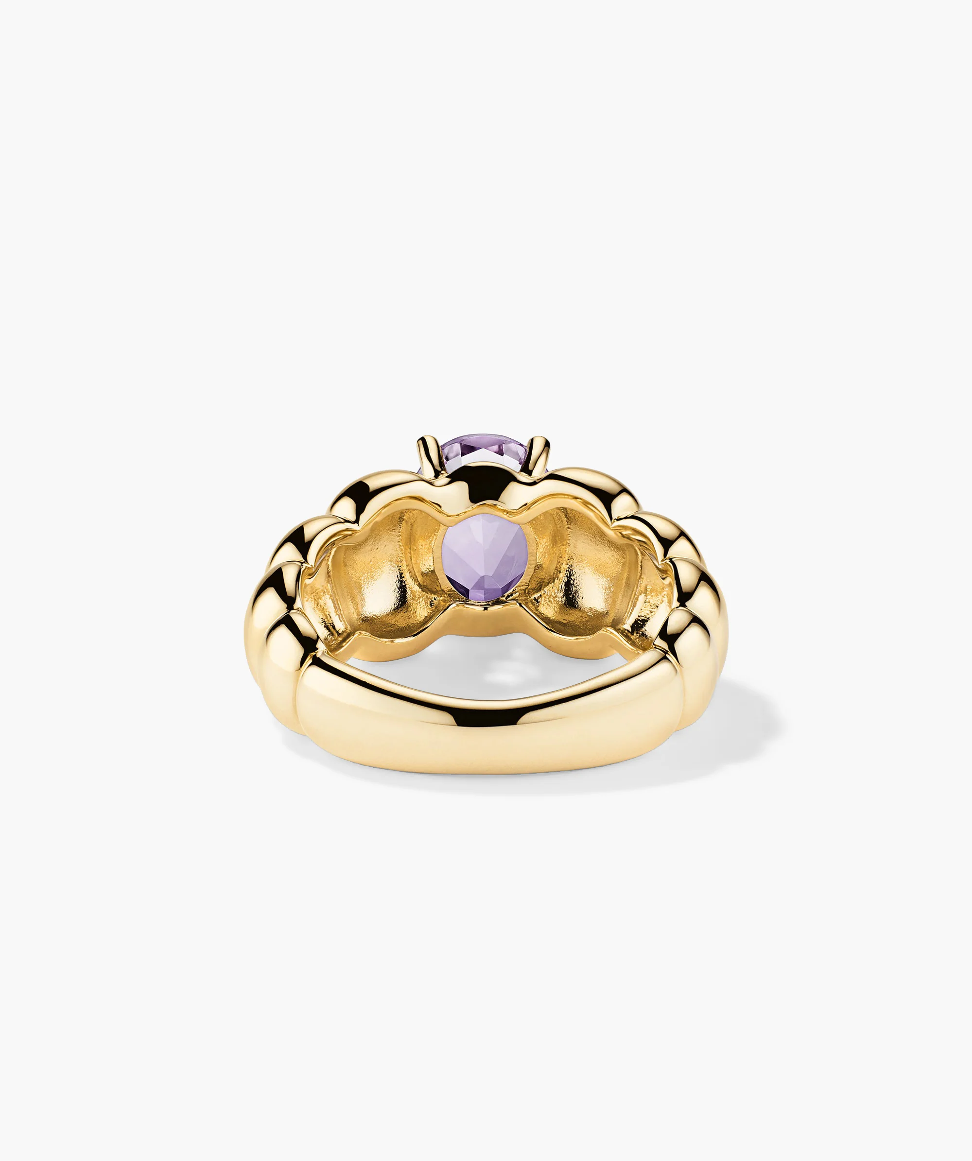 Puffy Charlotte Gemstone Ring - Image 7