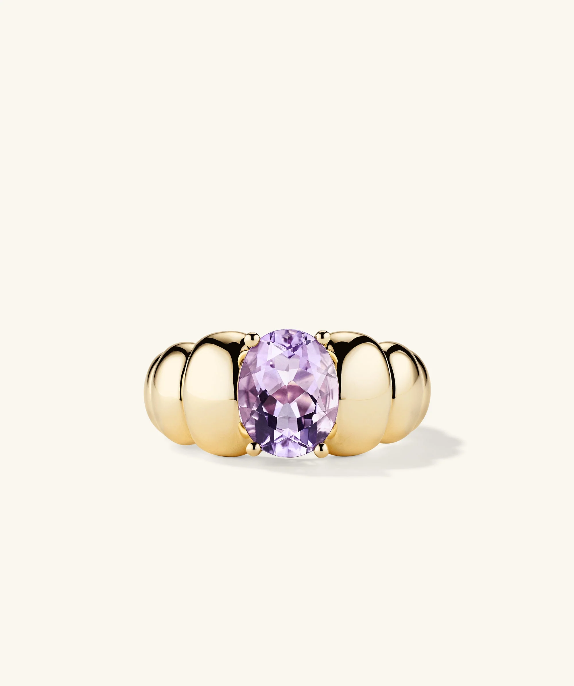 Puffy Charlotte Gemstone Ring - Image 8