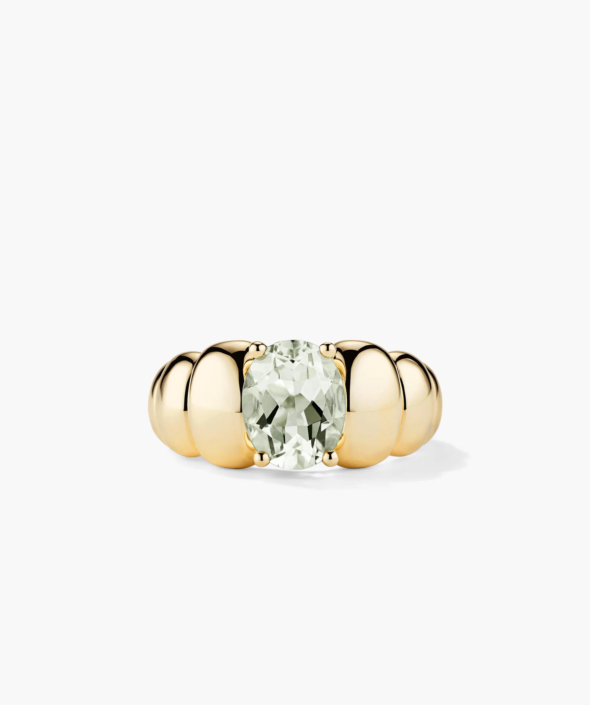 Puffy Charlotte Gemstone Ring - Image 9