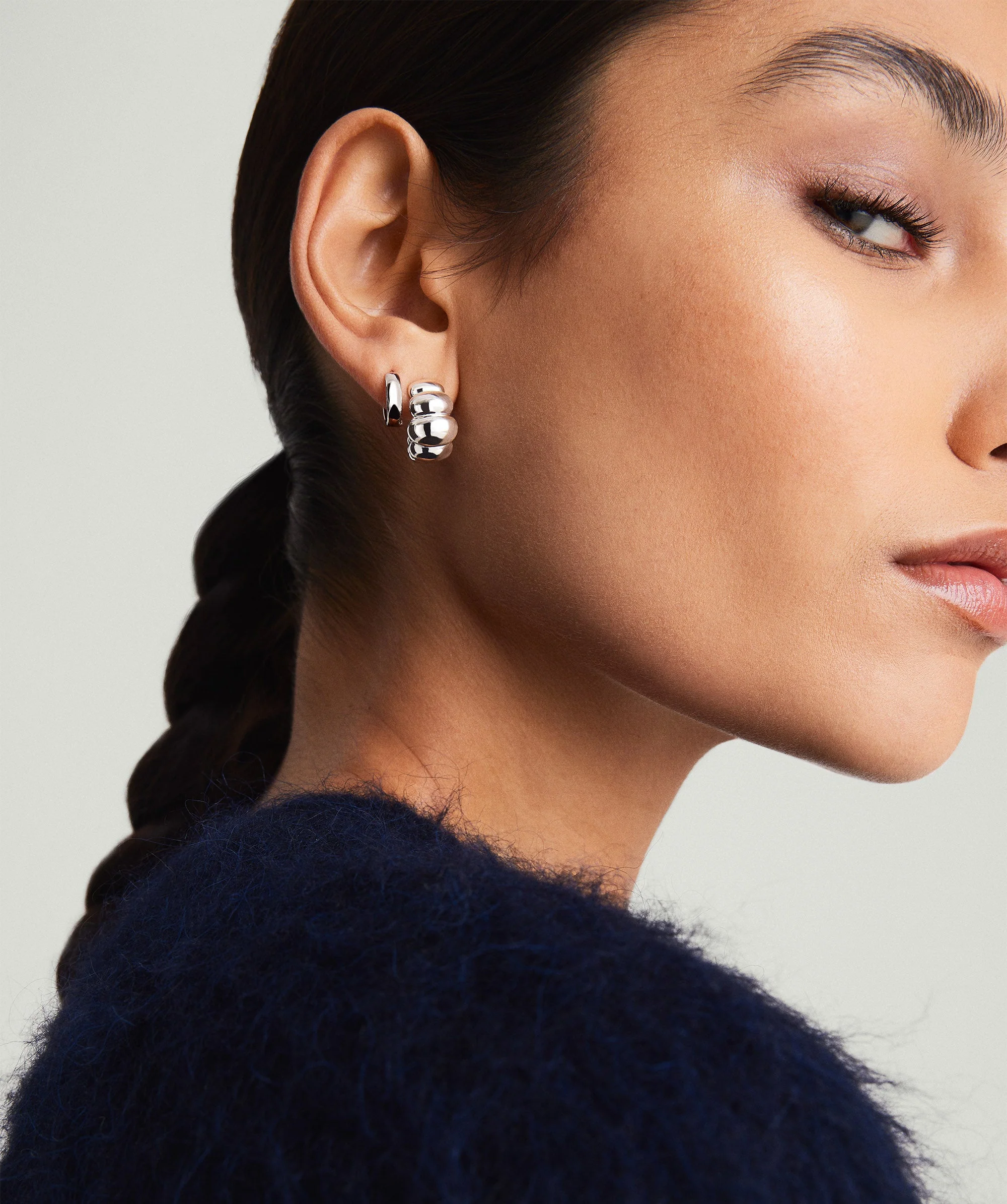 Puffy Charlotte Hoops - Image 10