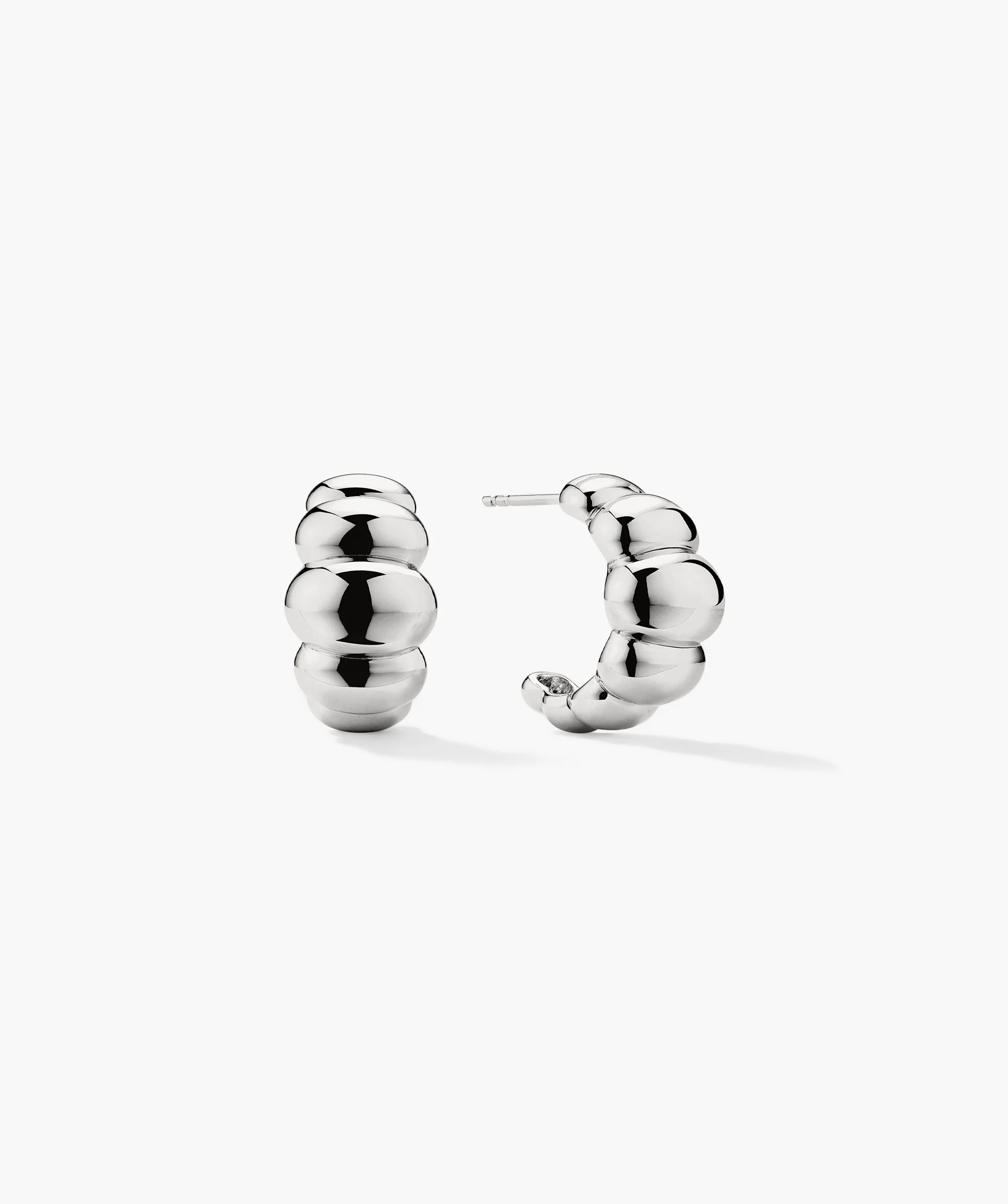 Puffy Charlotte Hoops - Image 6