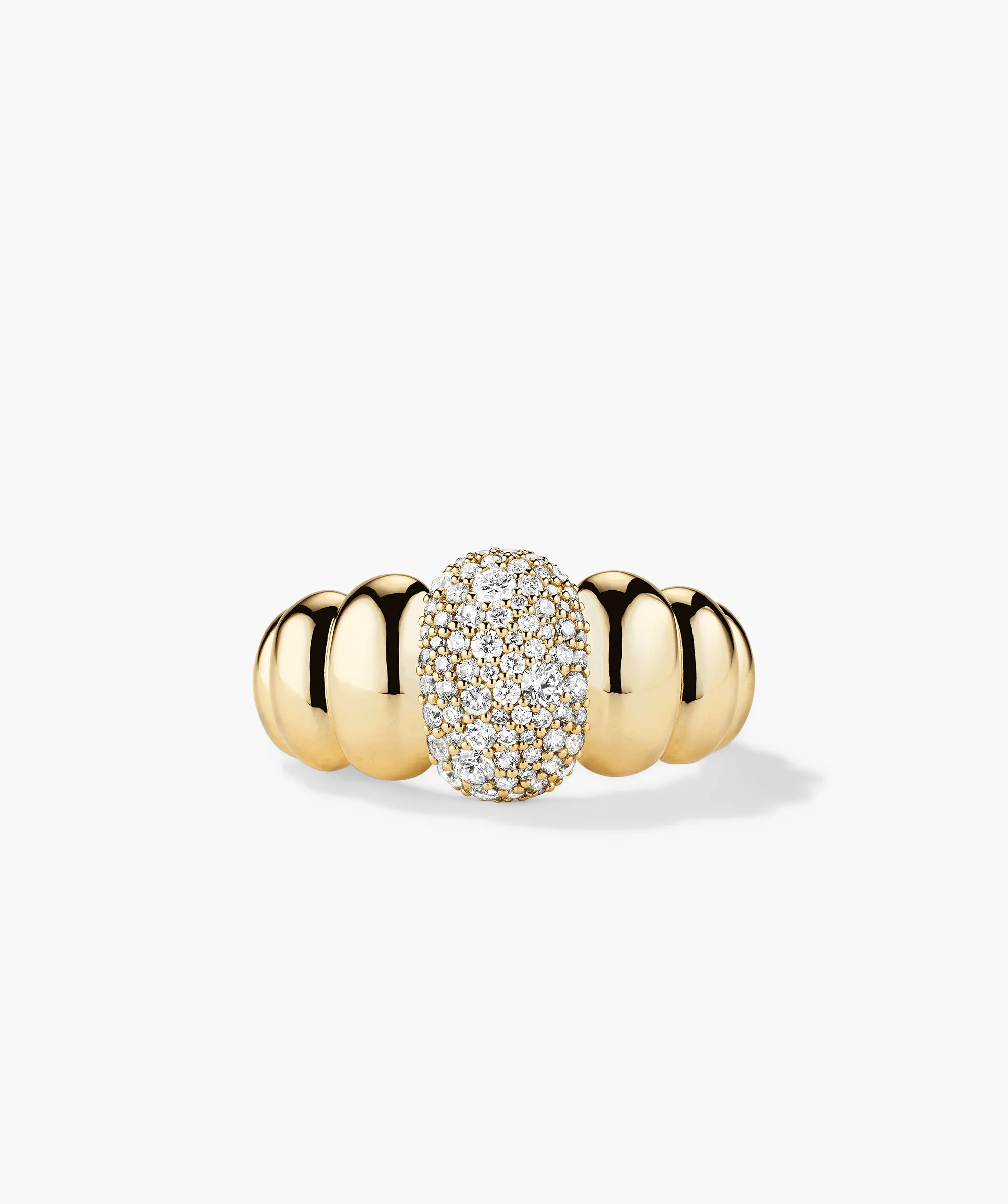 Puffy Charlotte Pavé Diamond Ring - Image 7