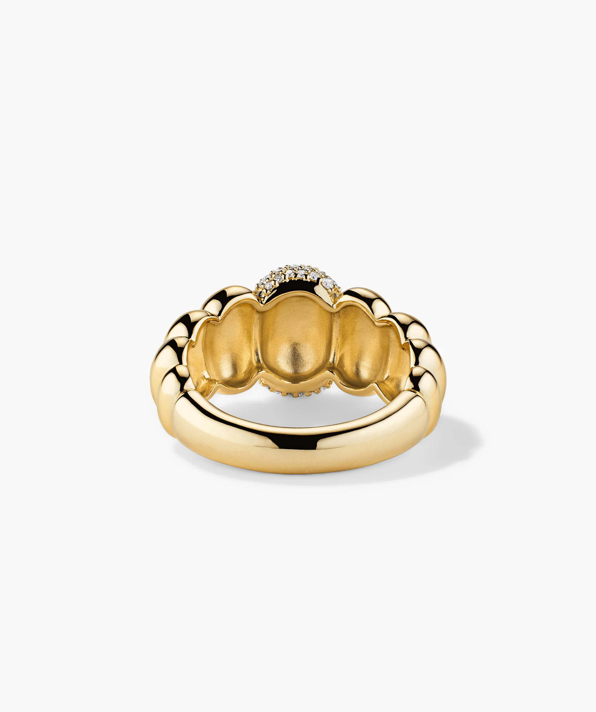 Puffy Charlotte Pavé Diamond Ring - Image 8