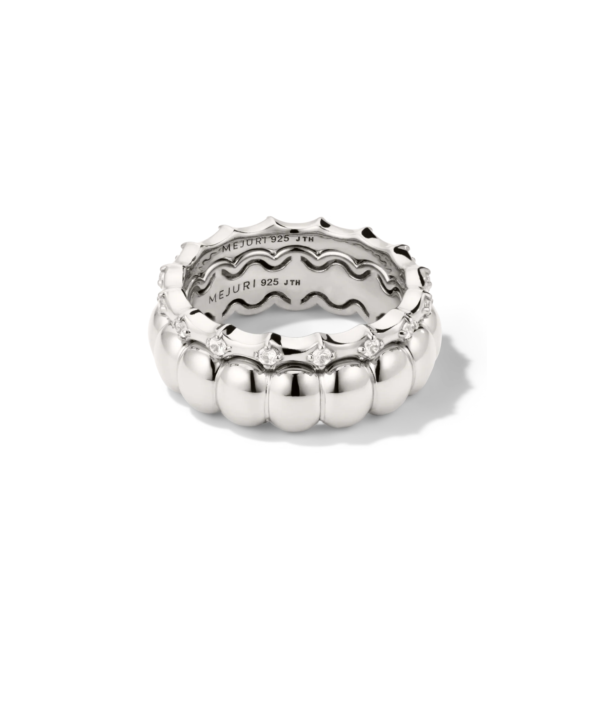 Puffy Charlotte Stacker Ring - Image 12