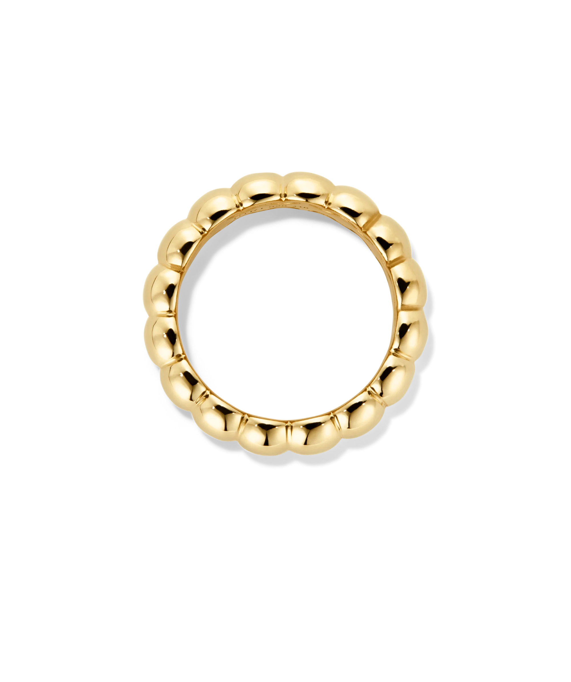 Puffy Charlotte Stacker Ring - Image 5