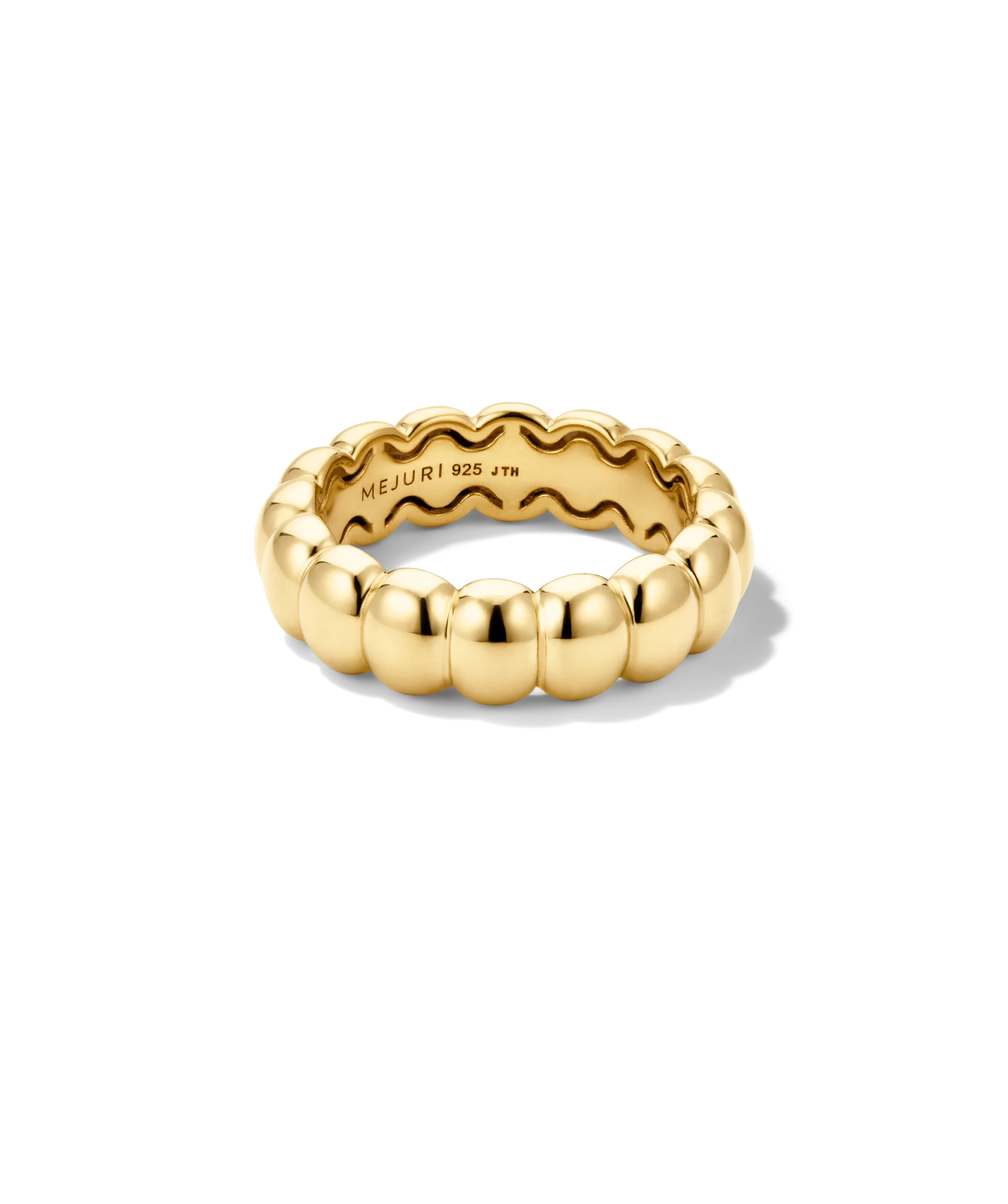 Puffy Charlotte Stacker Ring - Image 6