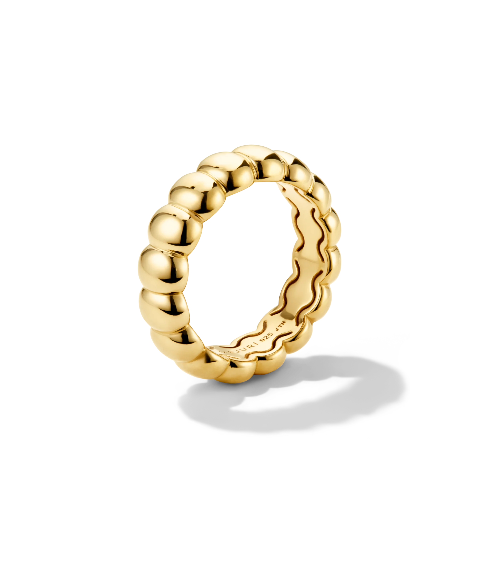 Puffy Charlotte Stacker Ring - Image 7