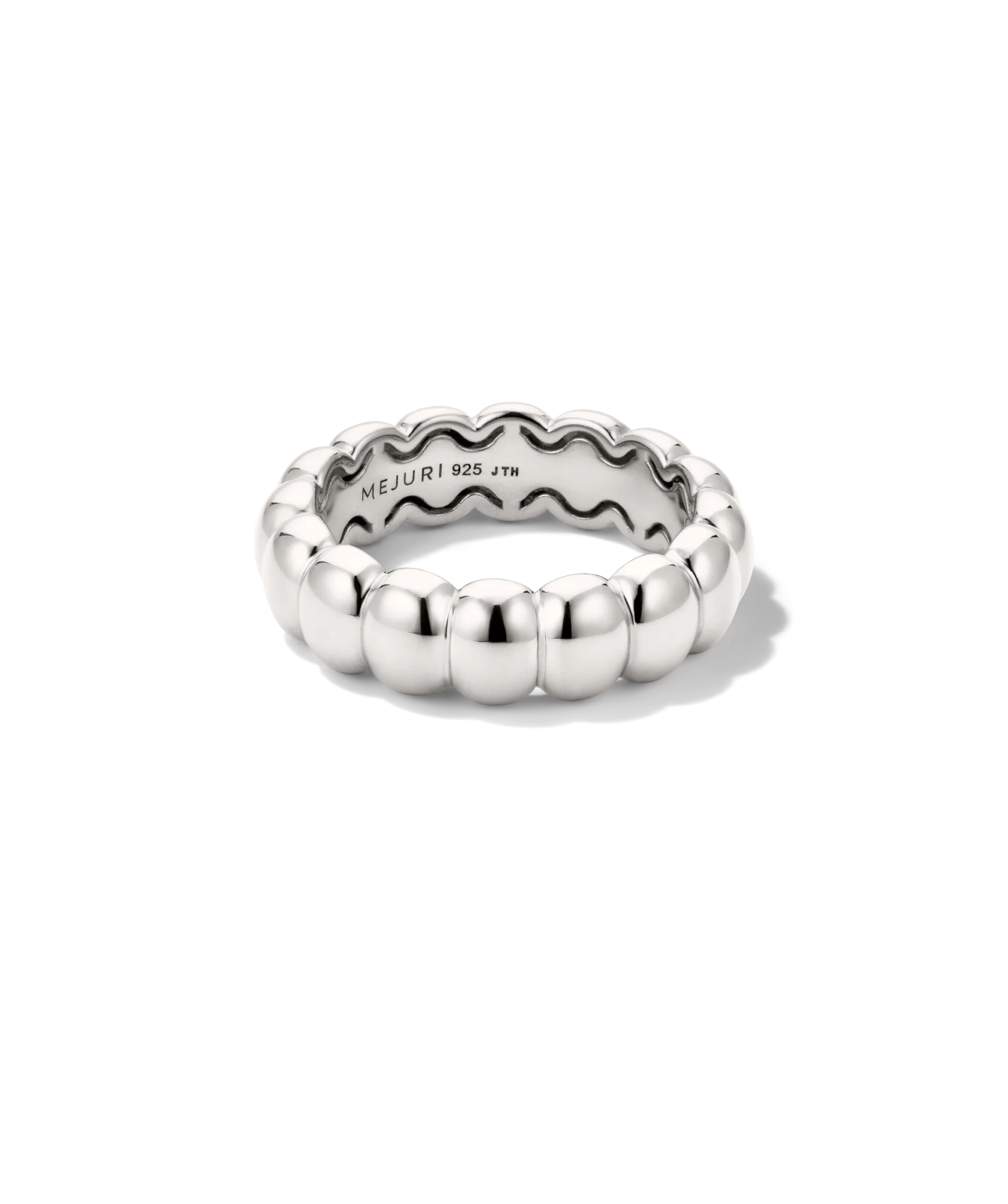 Puffy Charlotte Stacker Ring - Image 8