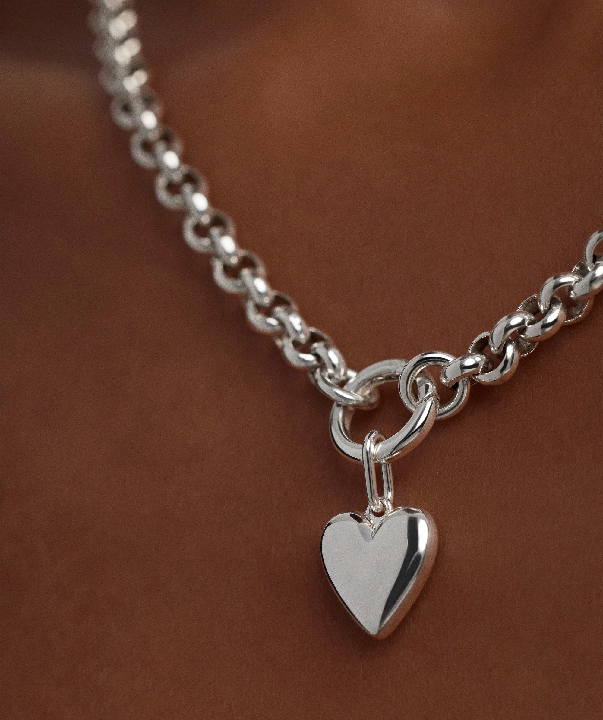 Puffy Heart Charm - Image 4
