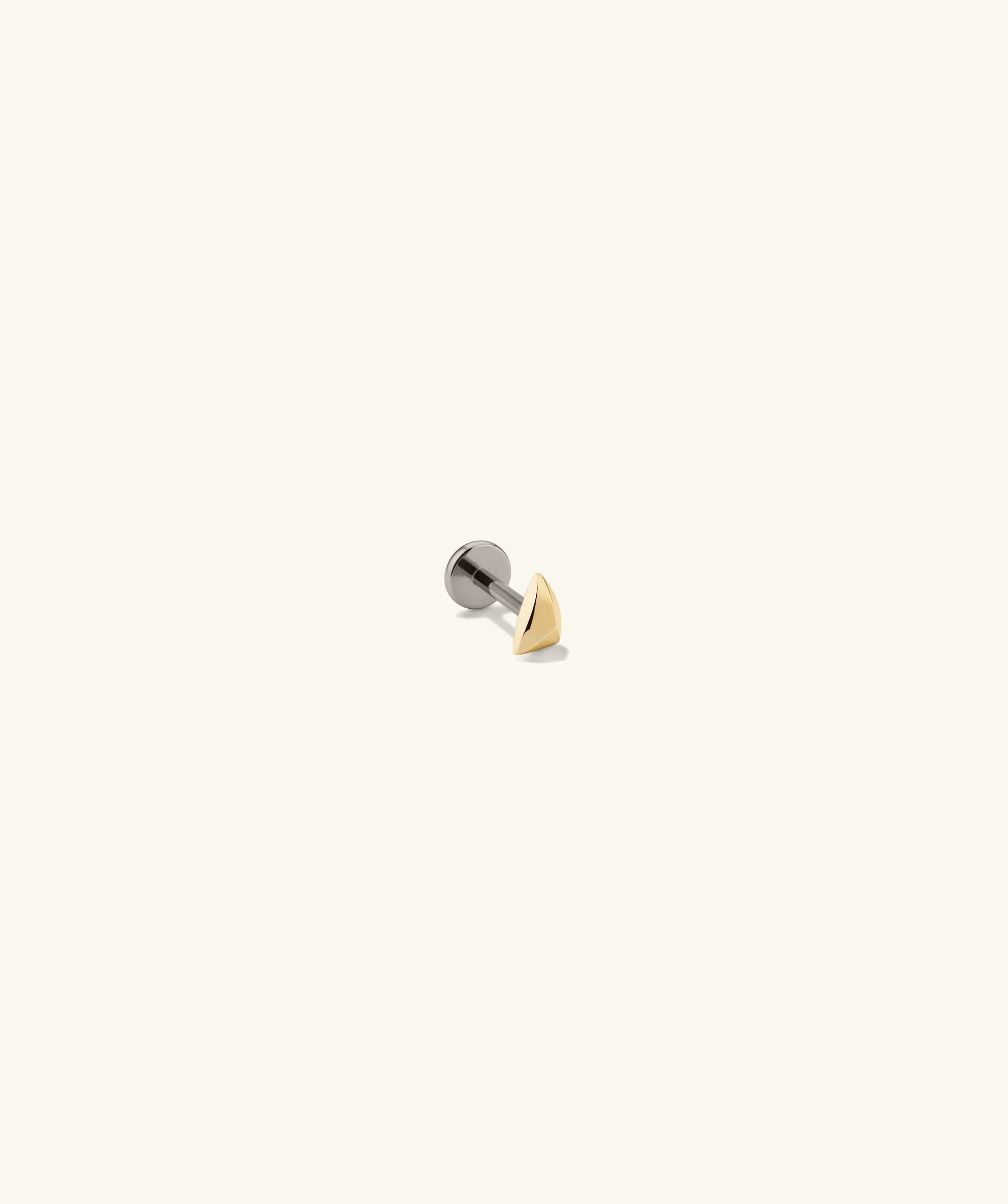 Single Puffy Pyramid Stud - Image 7