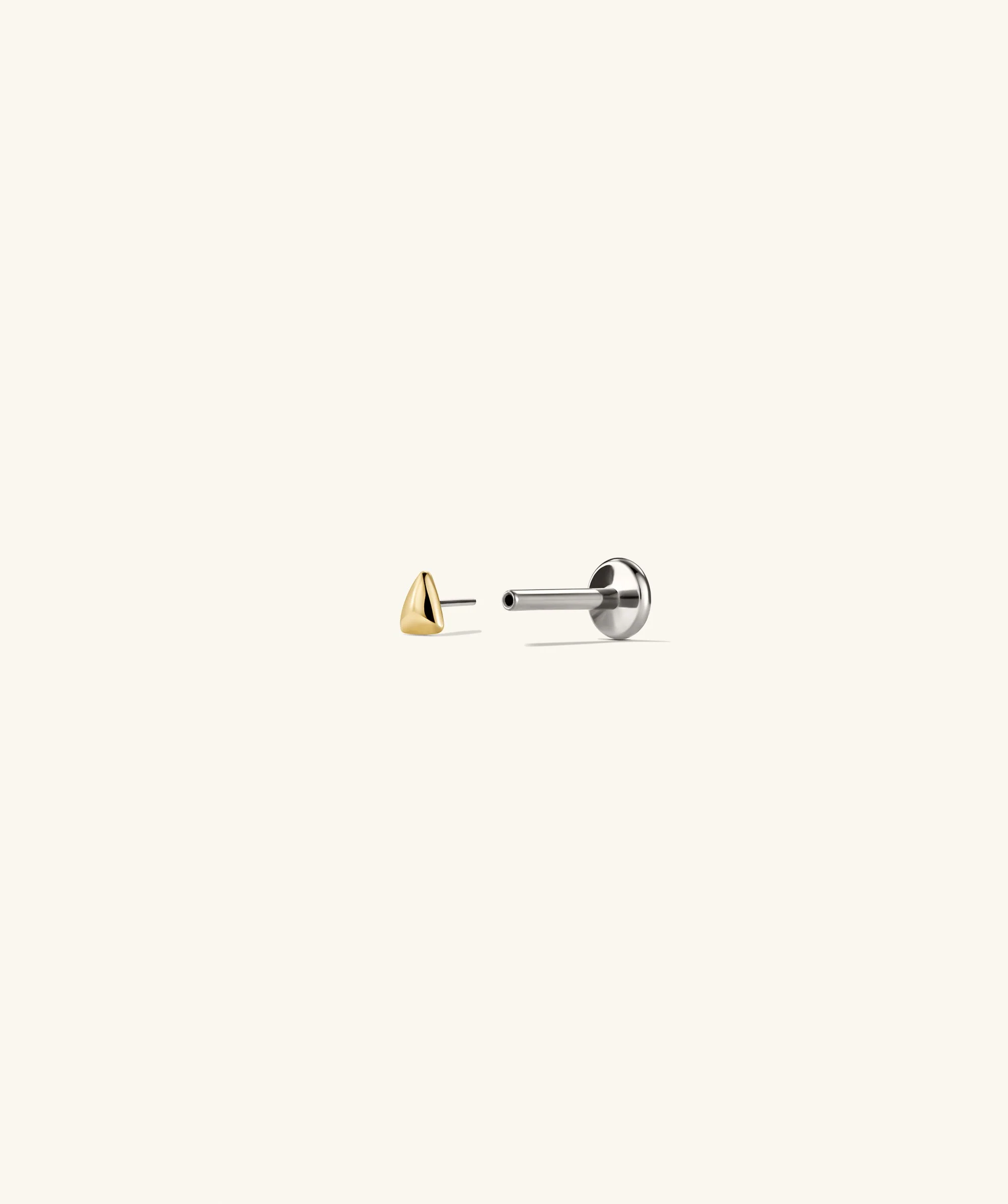 Single Puffy Pyramid Stud - Image 8