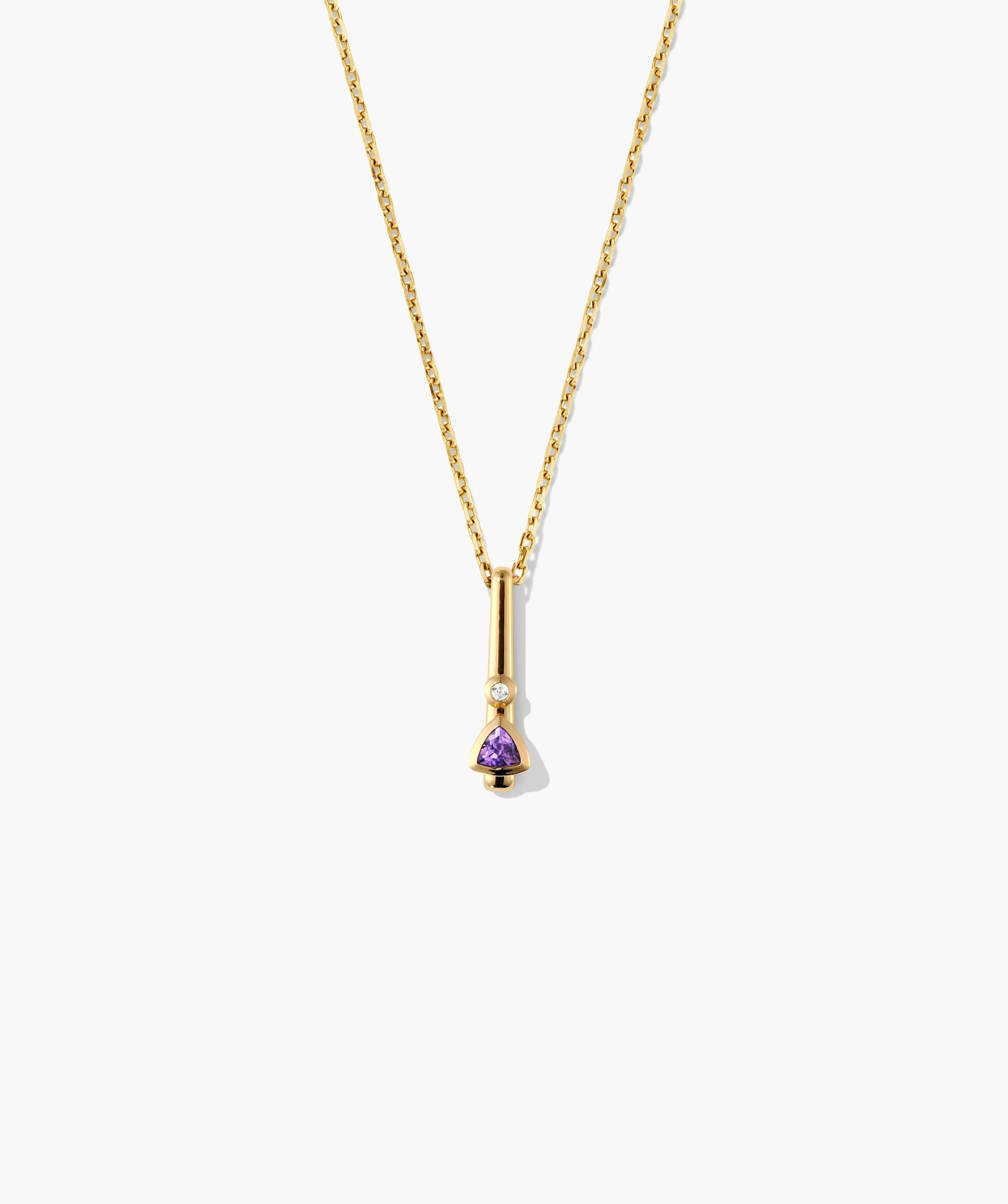 Puzzle Pendant Necklace - Image 5