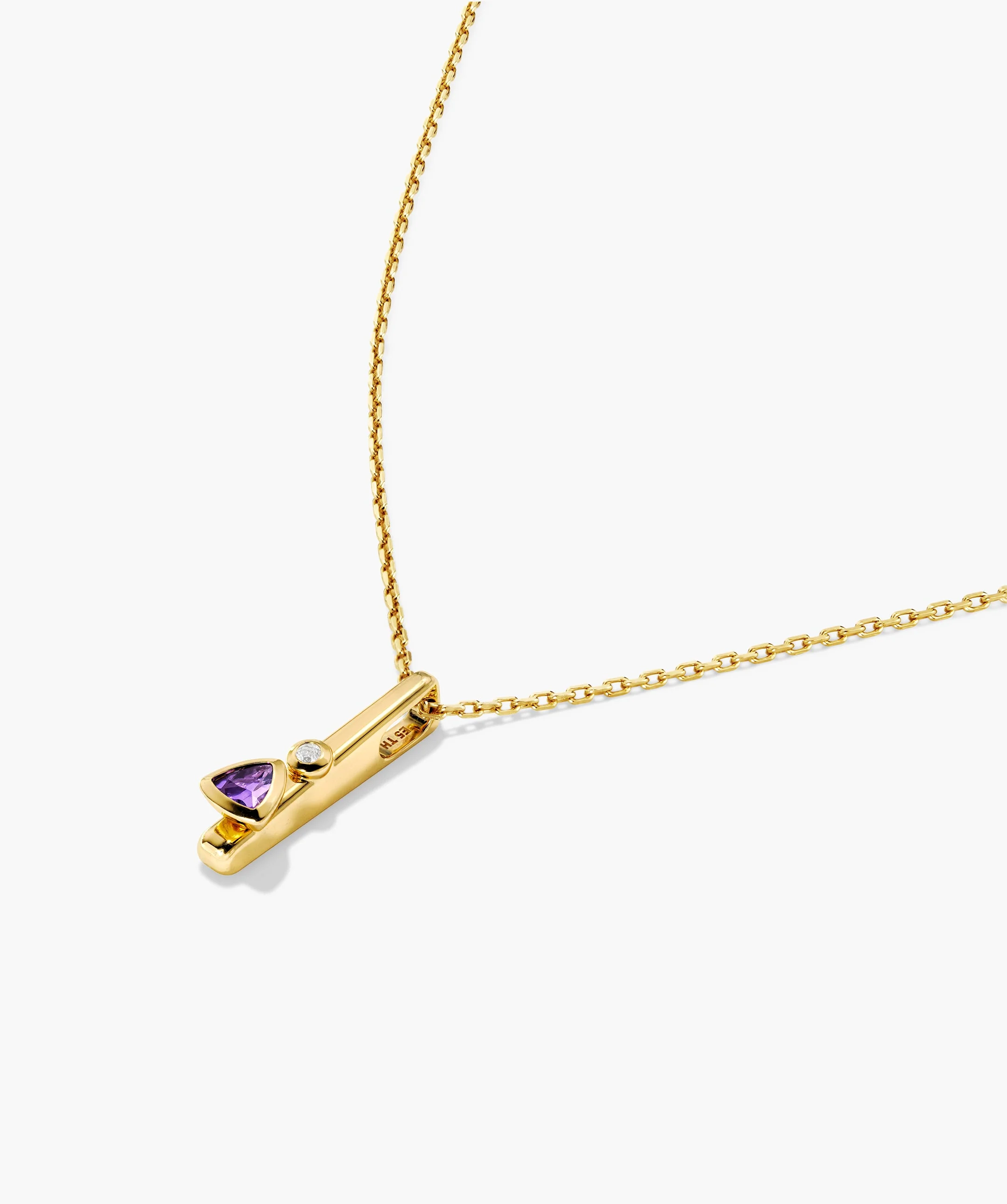 Puzzle Pendant Necklace - Image 6
