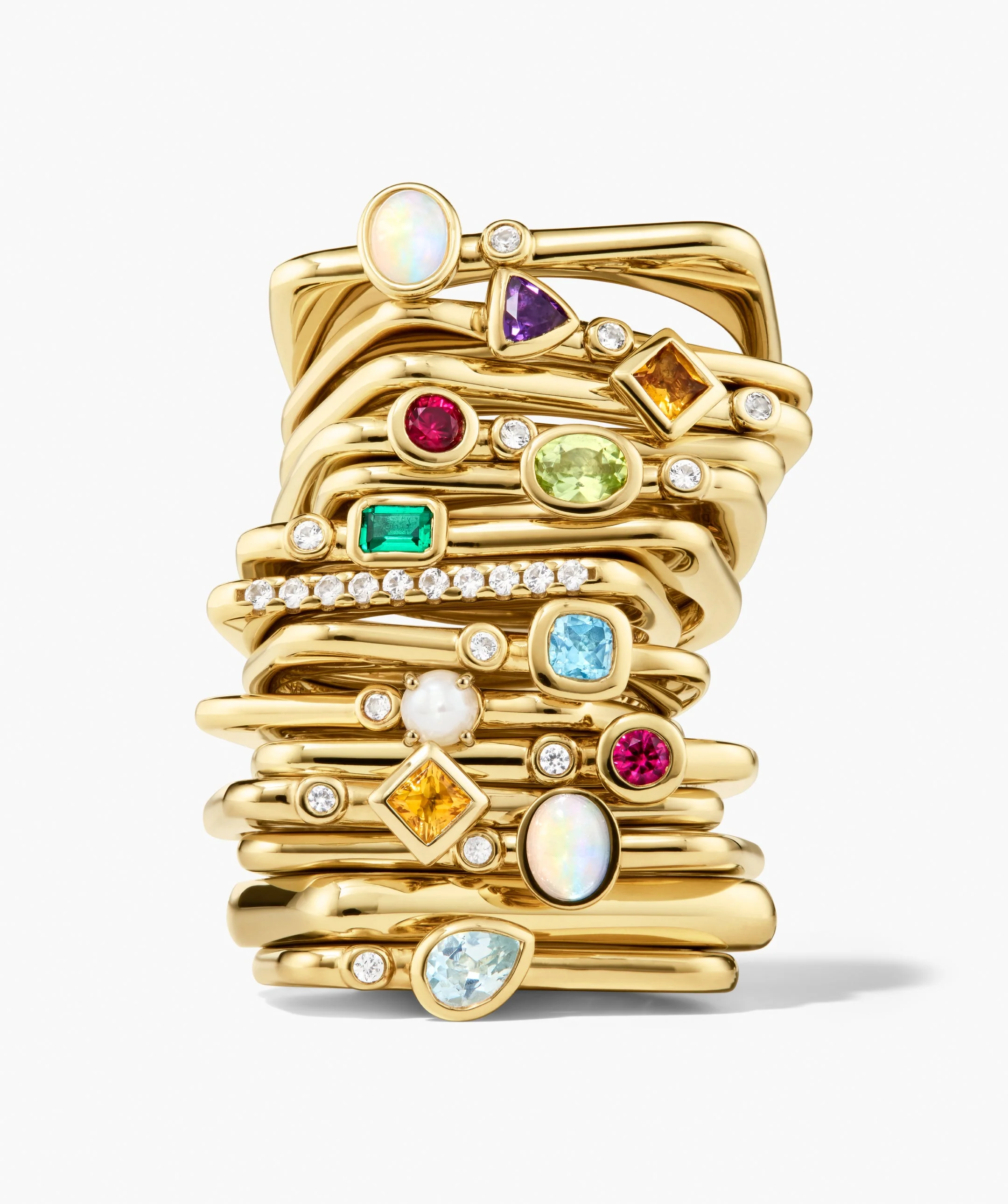 Puzzle Stacking Ring - Image 101