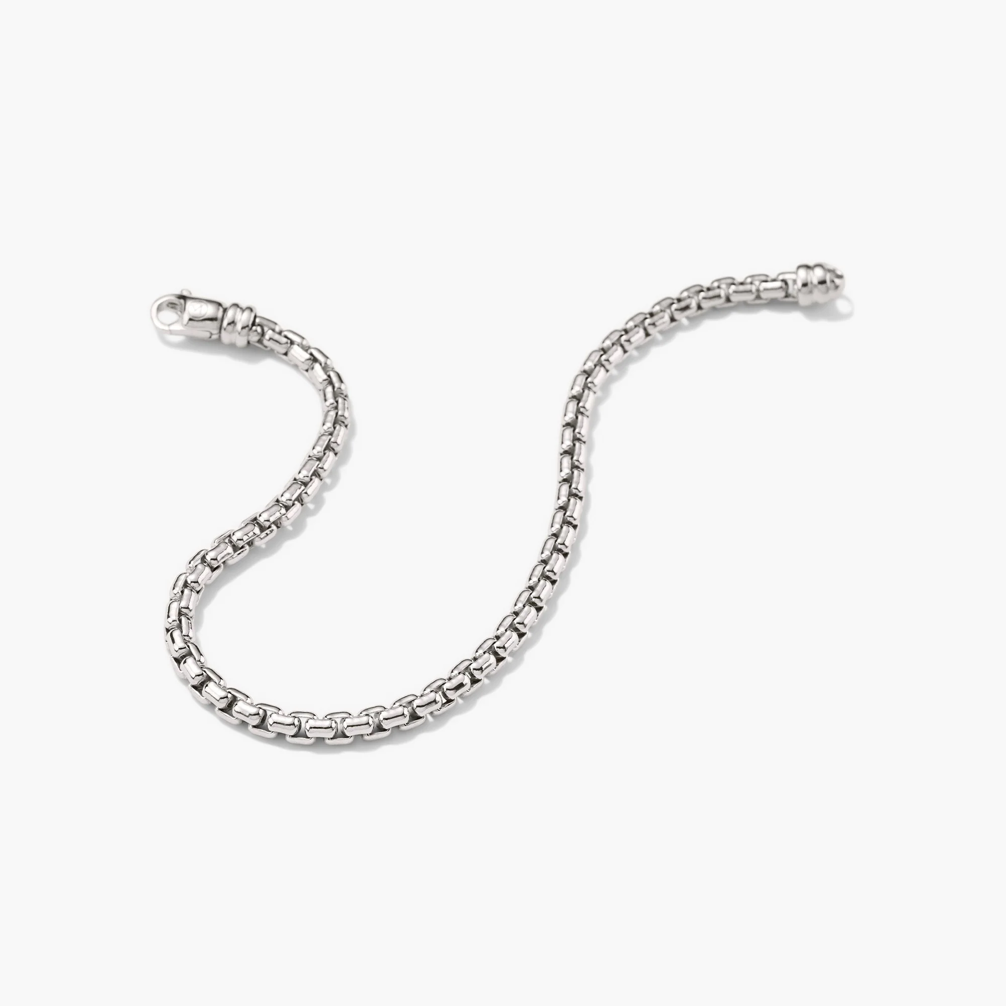 Round Box Chain Bracelet - Image 11