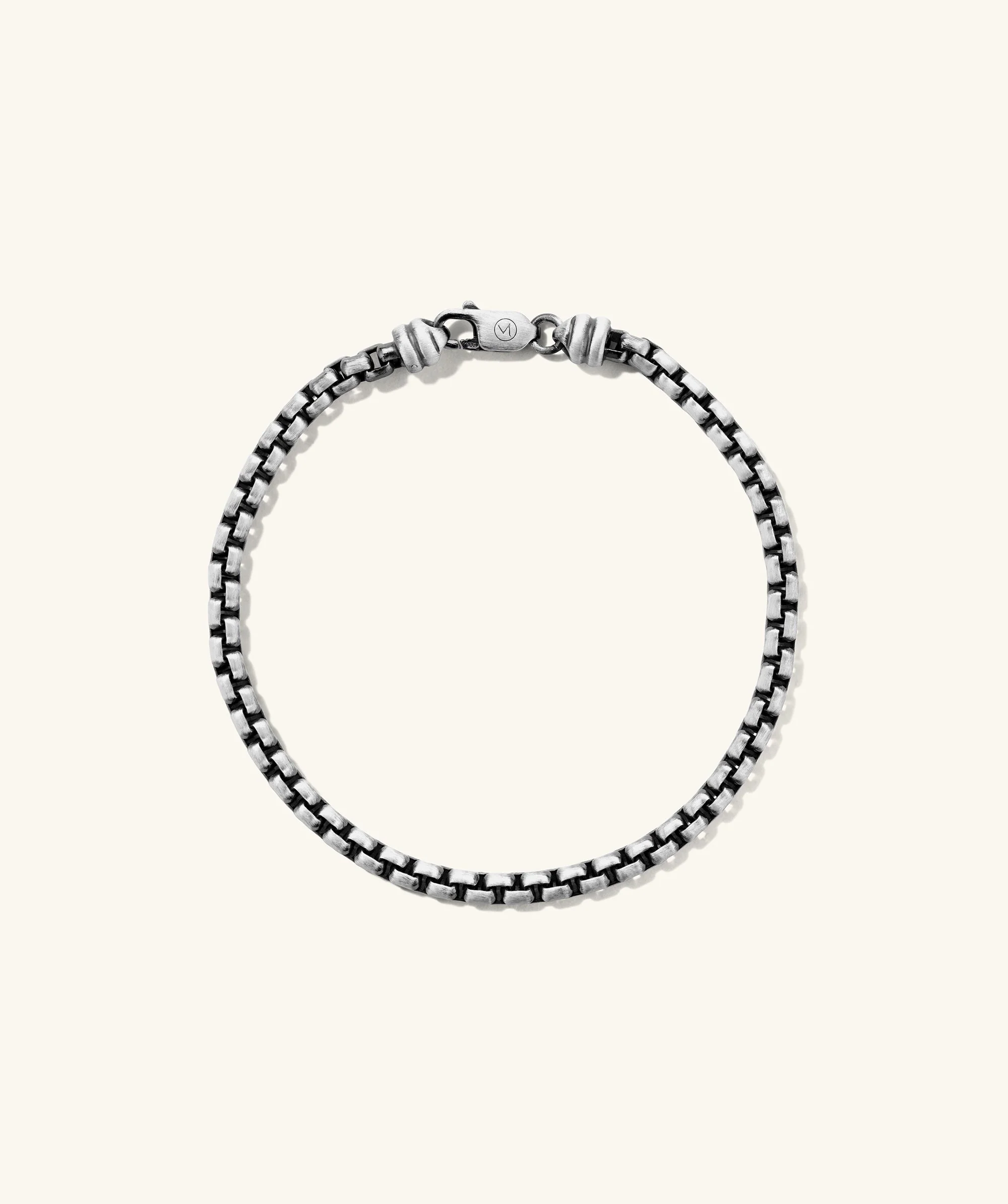 Round Box Chain Bracelet - Image 12